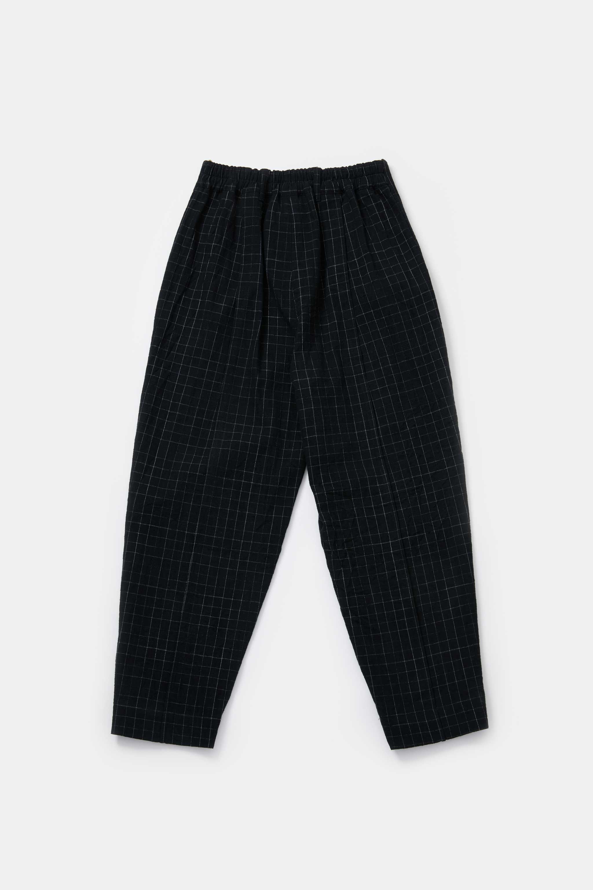 THE LIBRARIAN TROUSER / CRUMPLED CHECK INK