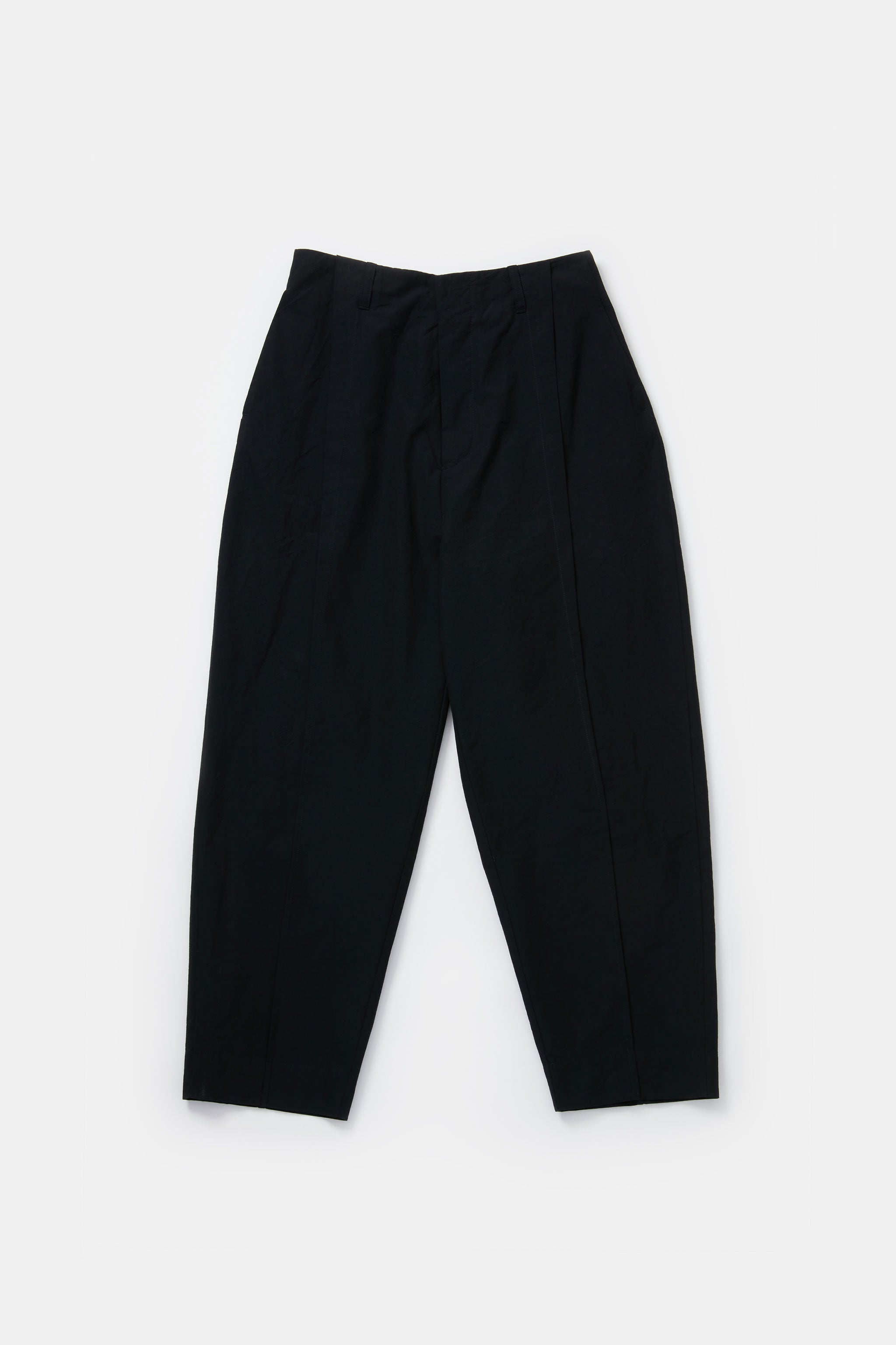 THE LIBRARIAN TROUSER / STRUCTURED COTTON INK