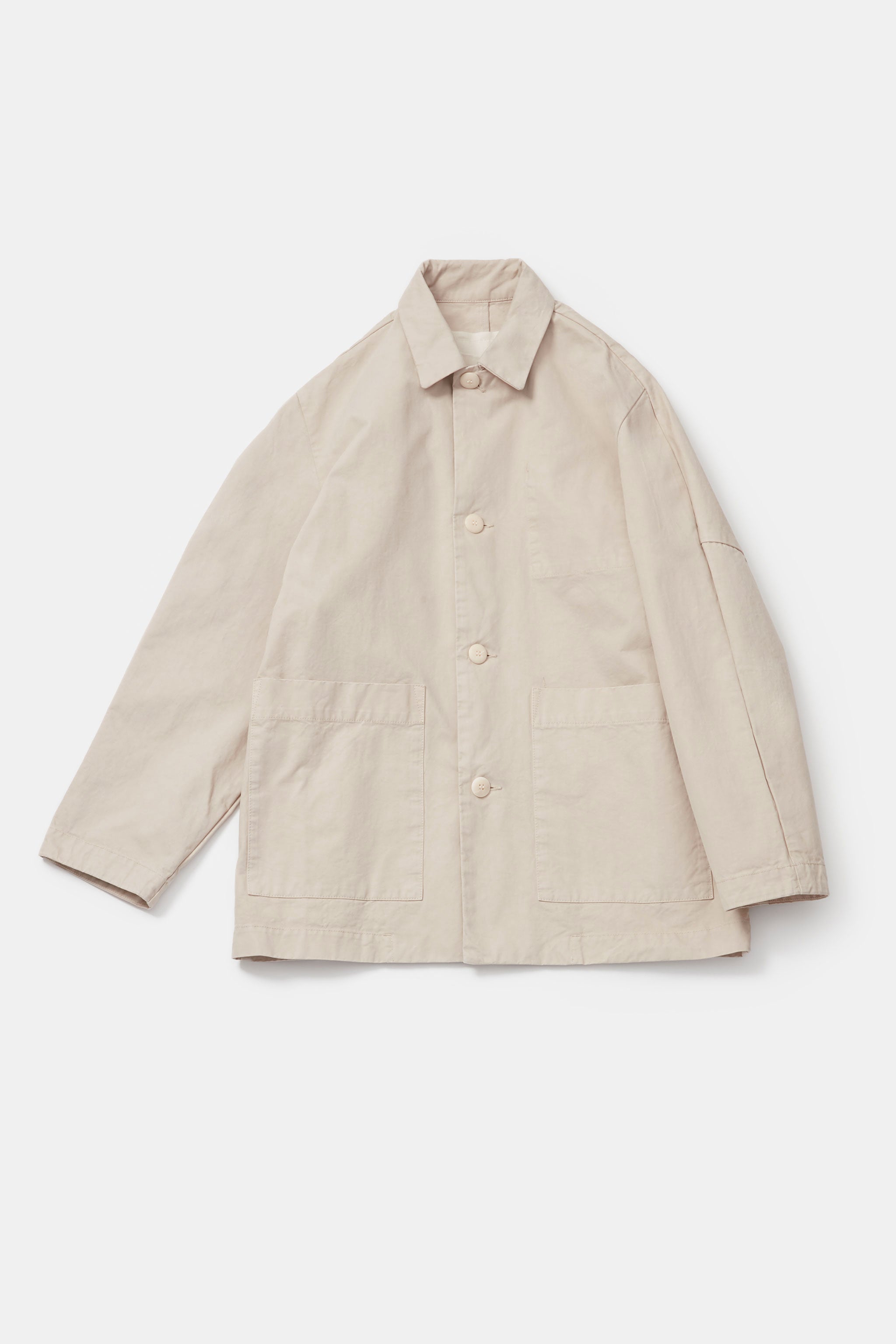 THE MECHANIC JACKET / WORK TWILL PORRIDGE