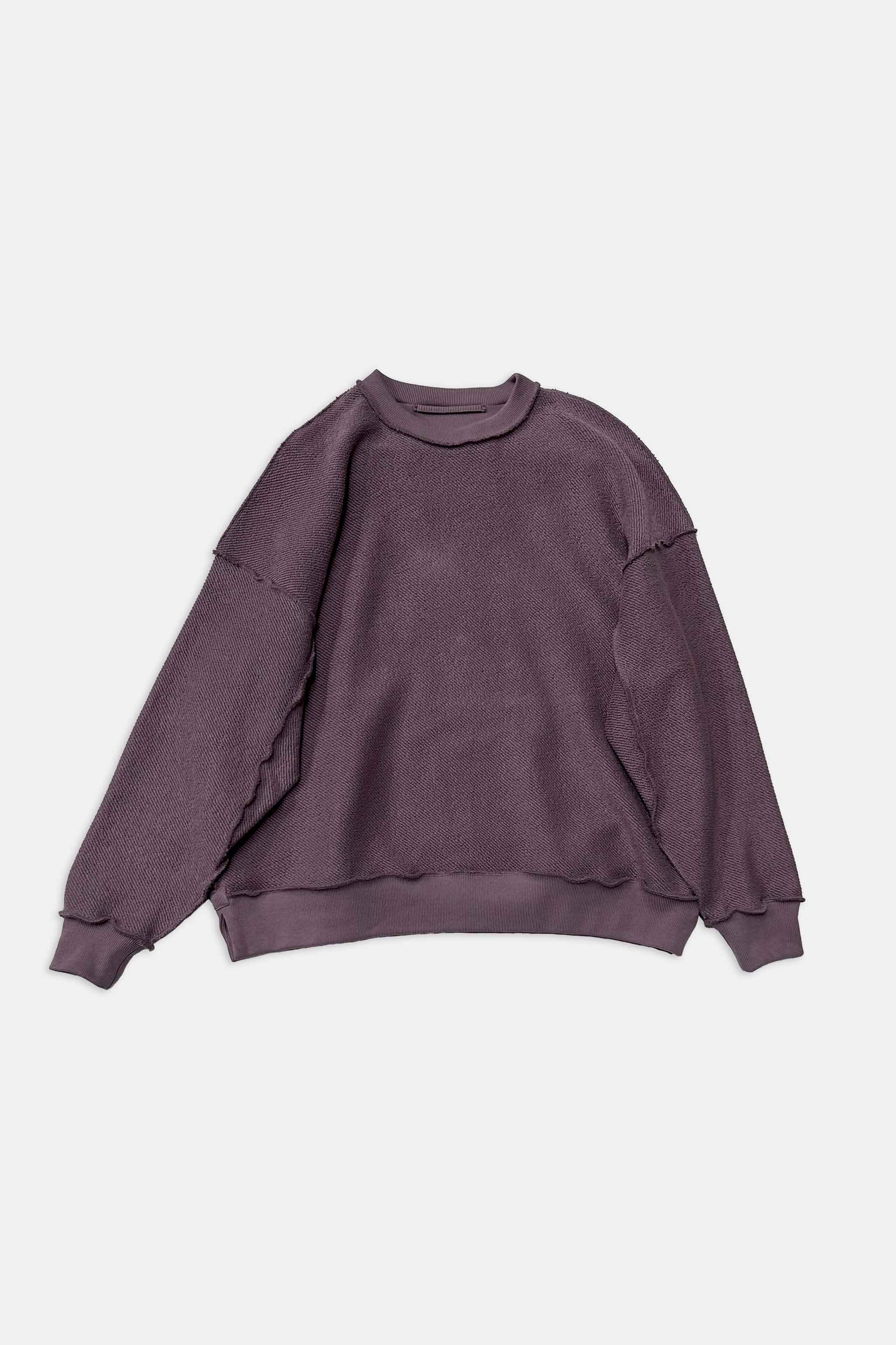 100% Cotton Sculptural Oversized Comfortable Inside Out Style