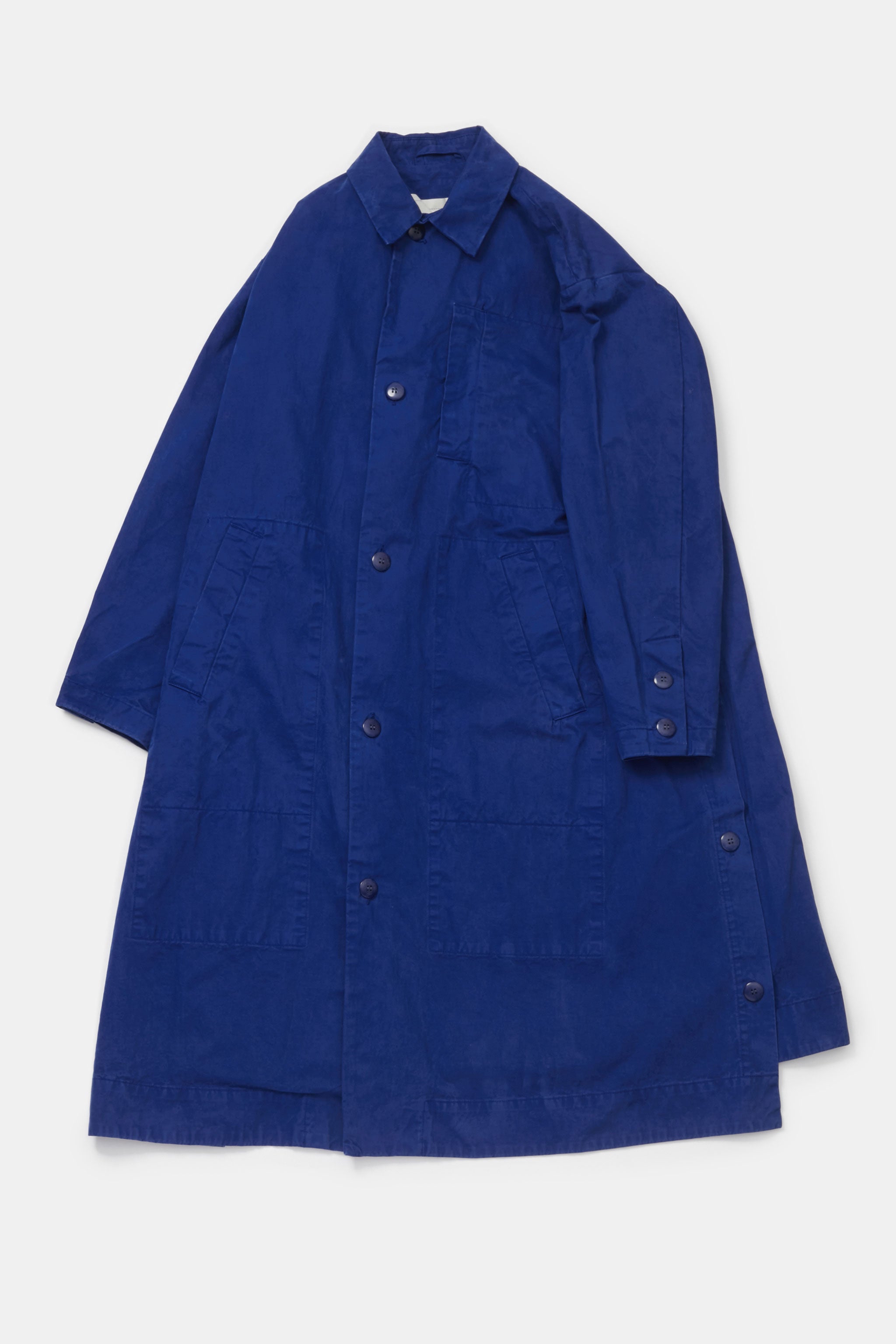 THE MESSENGER COAT / WORK TWILL APRON