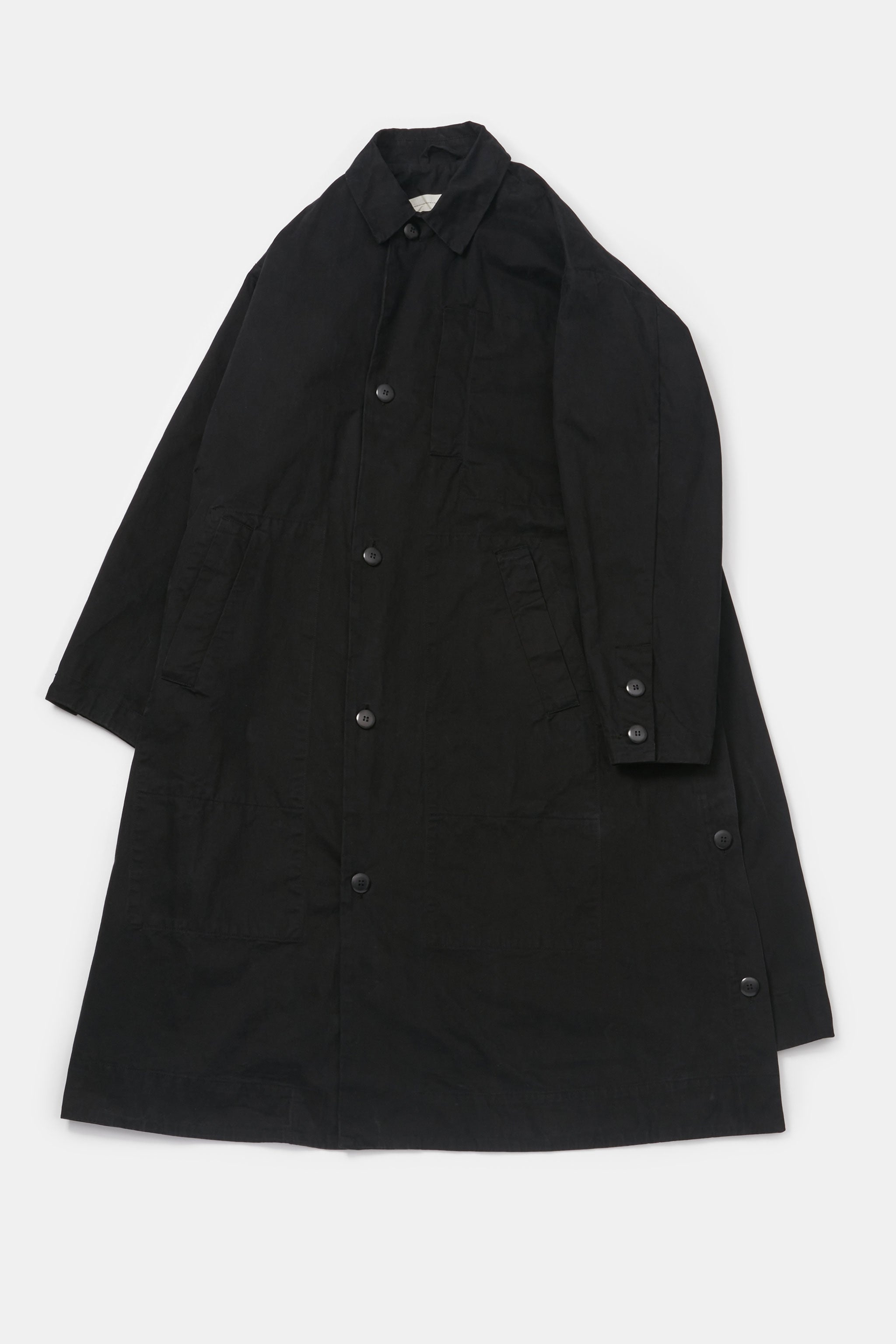 THE MESSENGER COAT / WORK TWILL FLINT