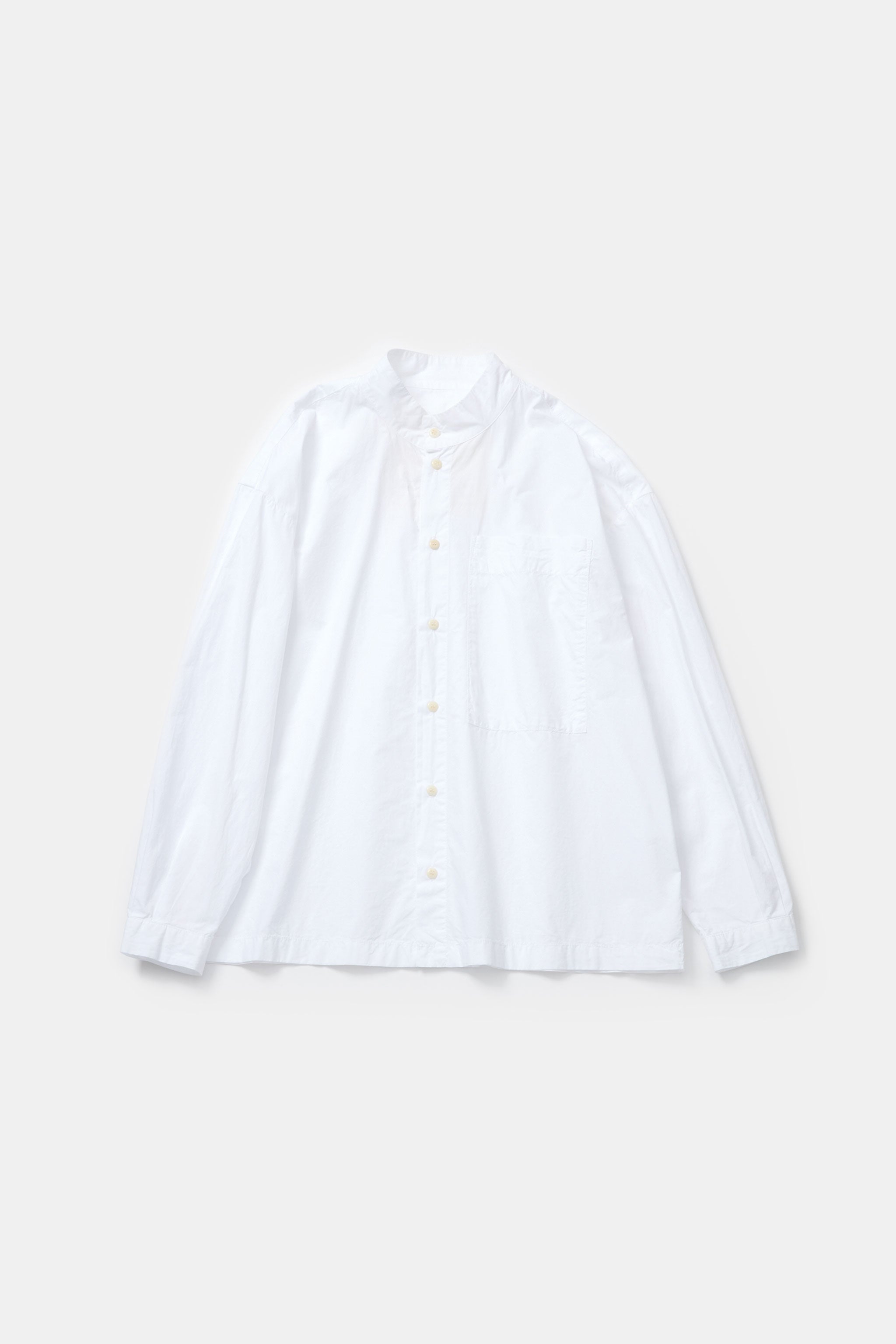 THE PHYSICIAN SHIRT / POPLIN CHALK