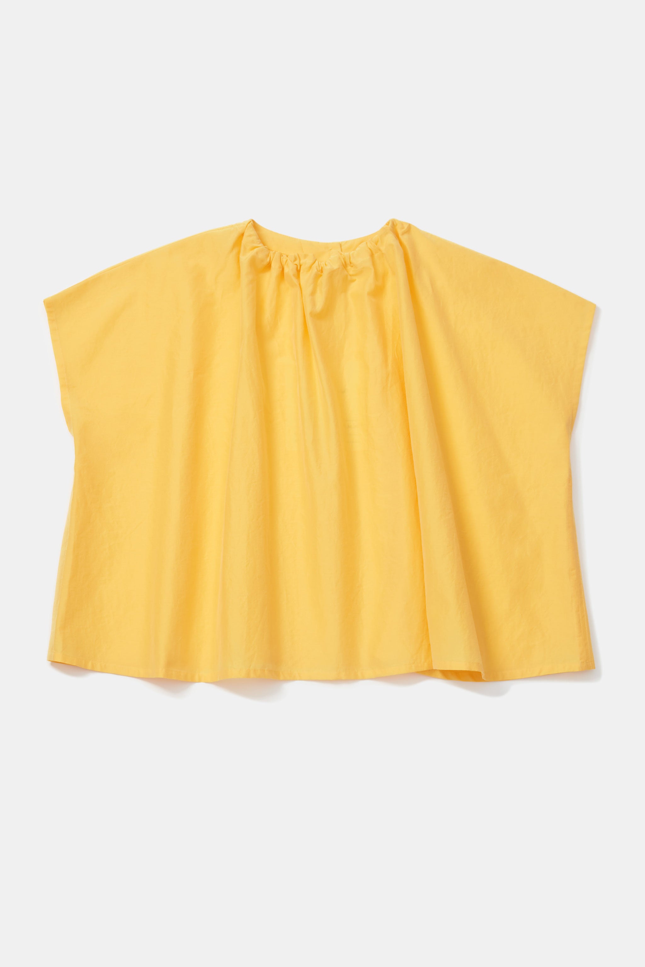 THE POET TOP / COTTON SILK FRIED EGG