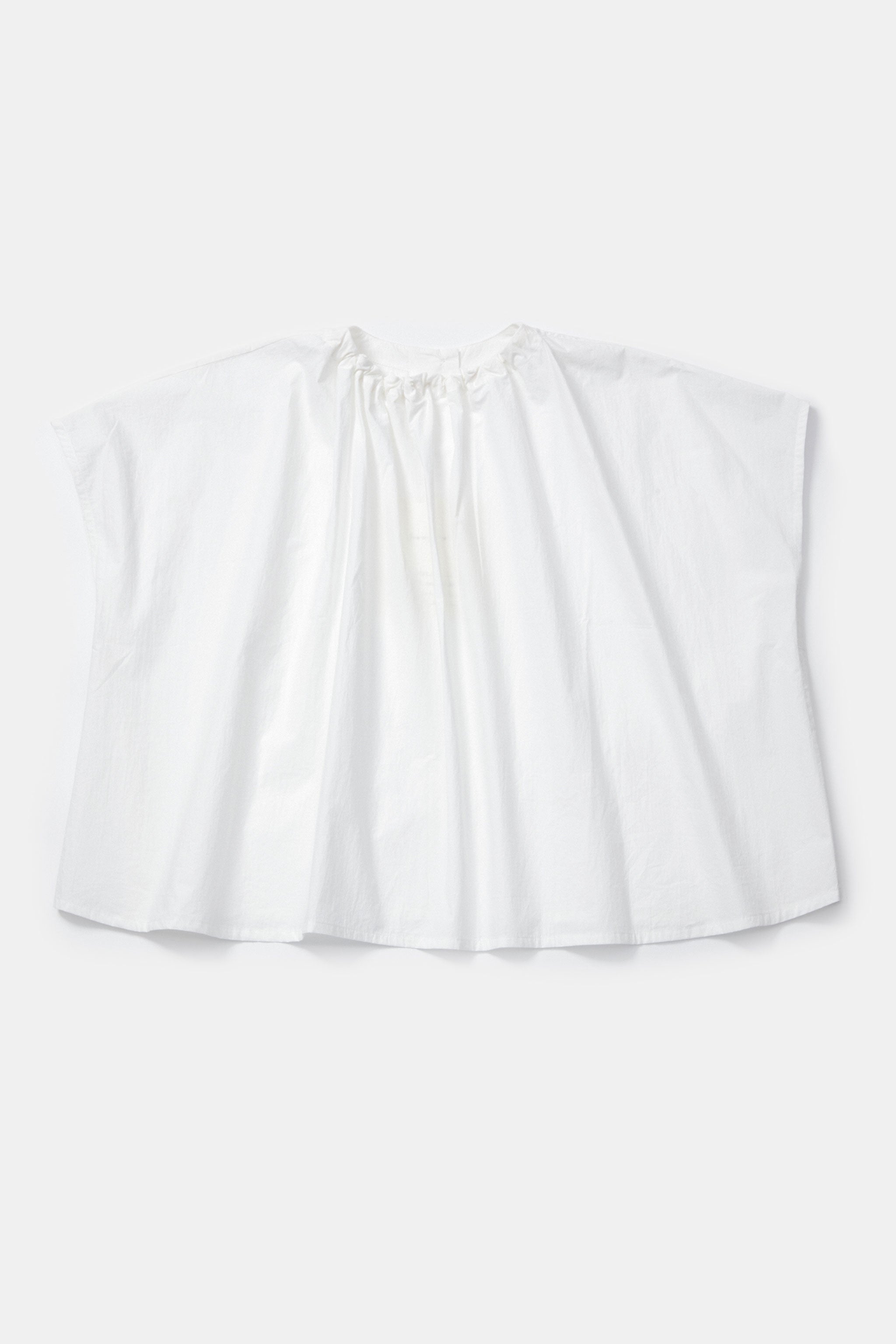 THE POET TOP / PAPERY POPLIN CHALK