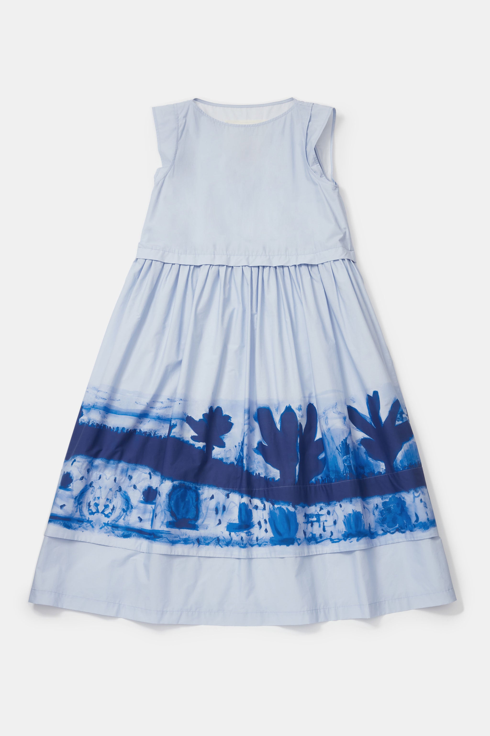 THE POTTER DRESS / WILLOW PATTERN APRON