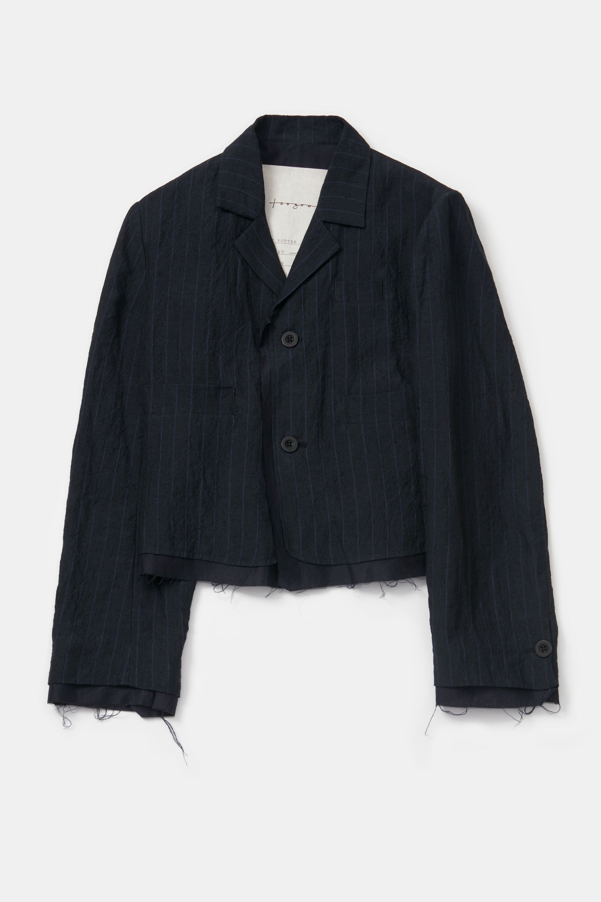 THE POTTER JACKET / BUTCHER STRIPE INK