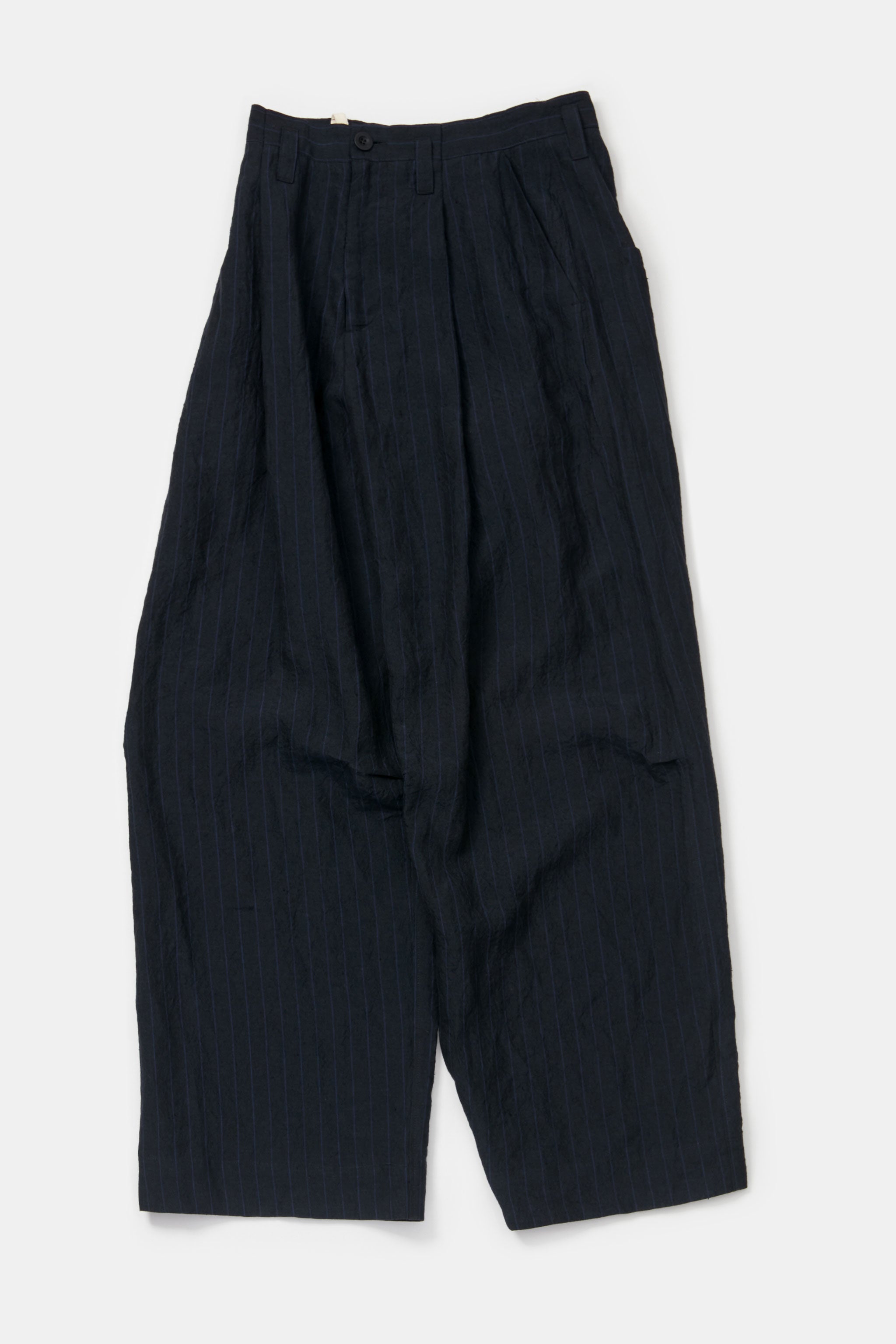 THE POTTER TROUSER / BUTCHER STRIPE INK