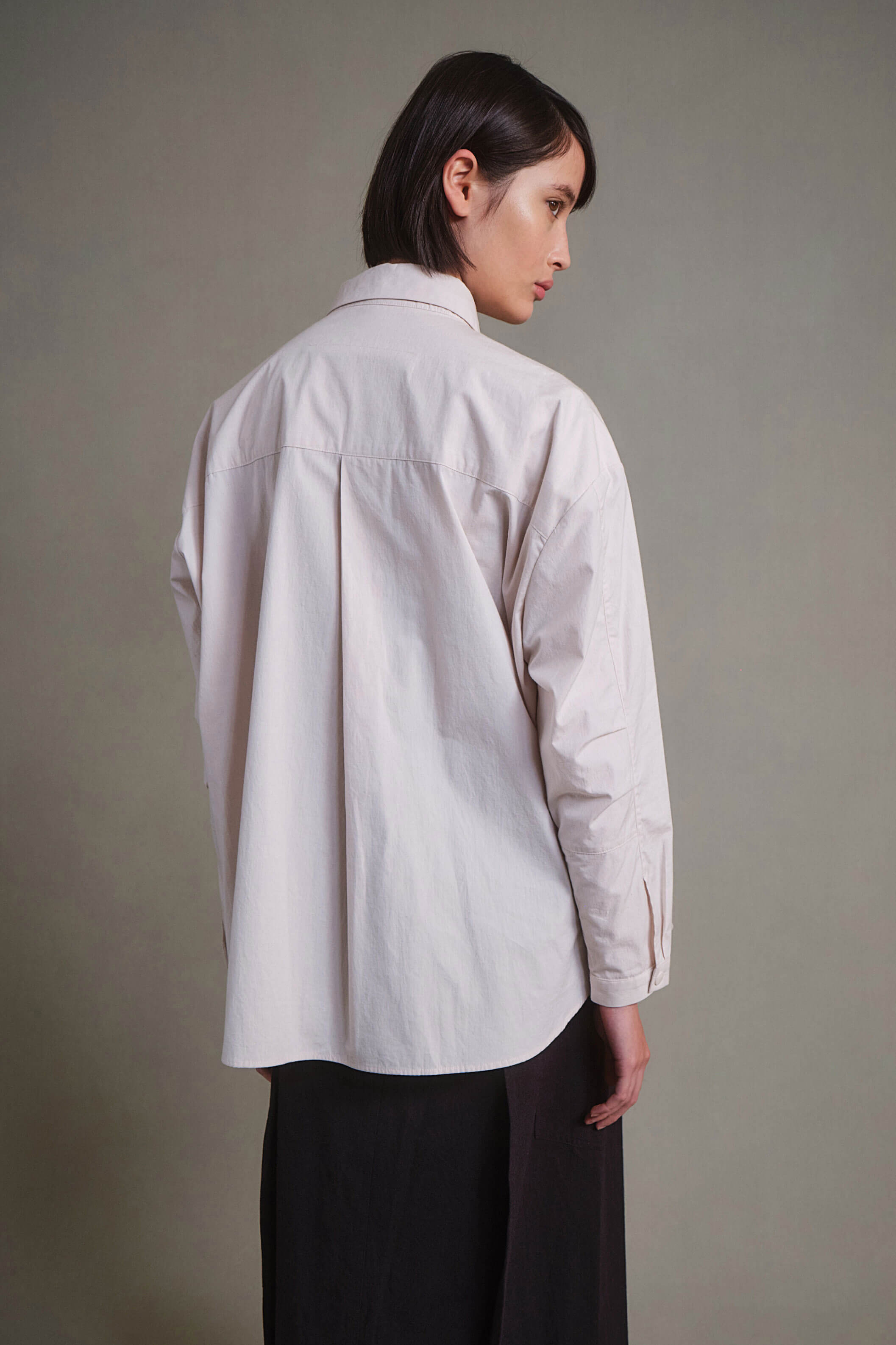 THE SCOUT SHIRT / COTTON SILK RAW