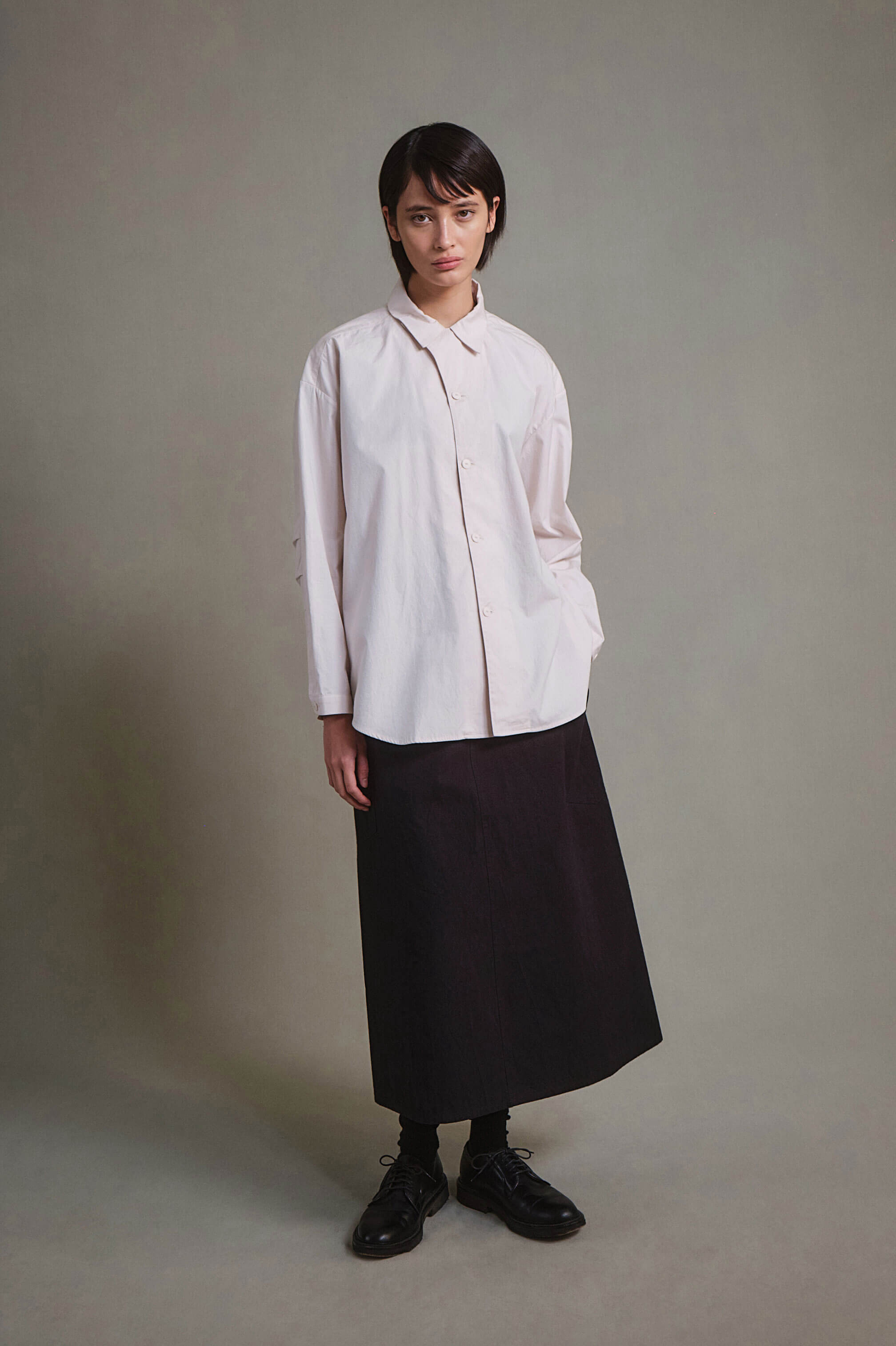 THE SCOUT SKIRT / COTTON FLINT