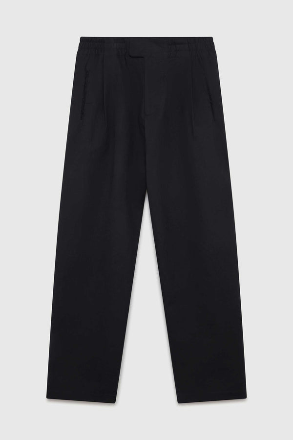 THE SIGNALLER TROUSER / BRUSHED COTTON DRILL FLINT