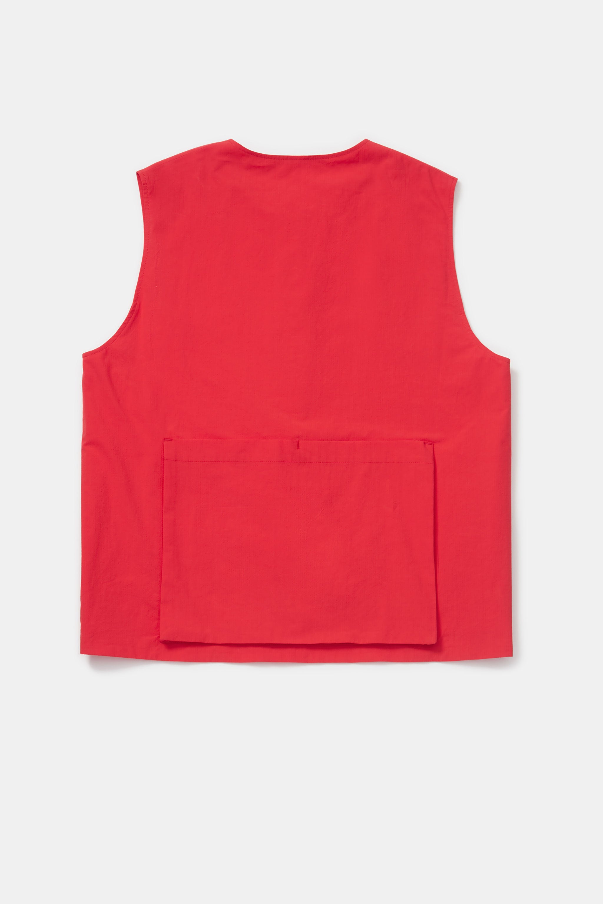 THE TINKER GILET / FINE RIPSTOP COTTON JAM