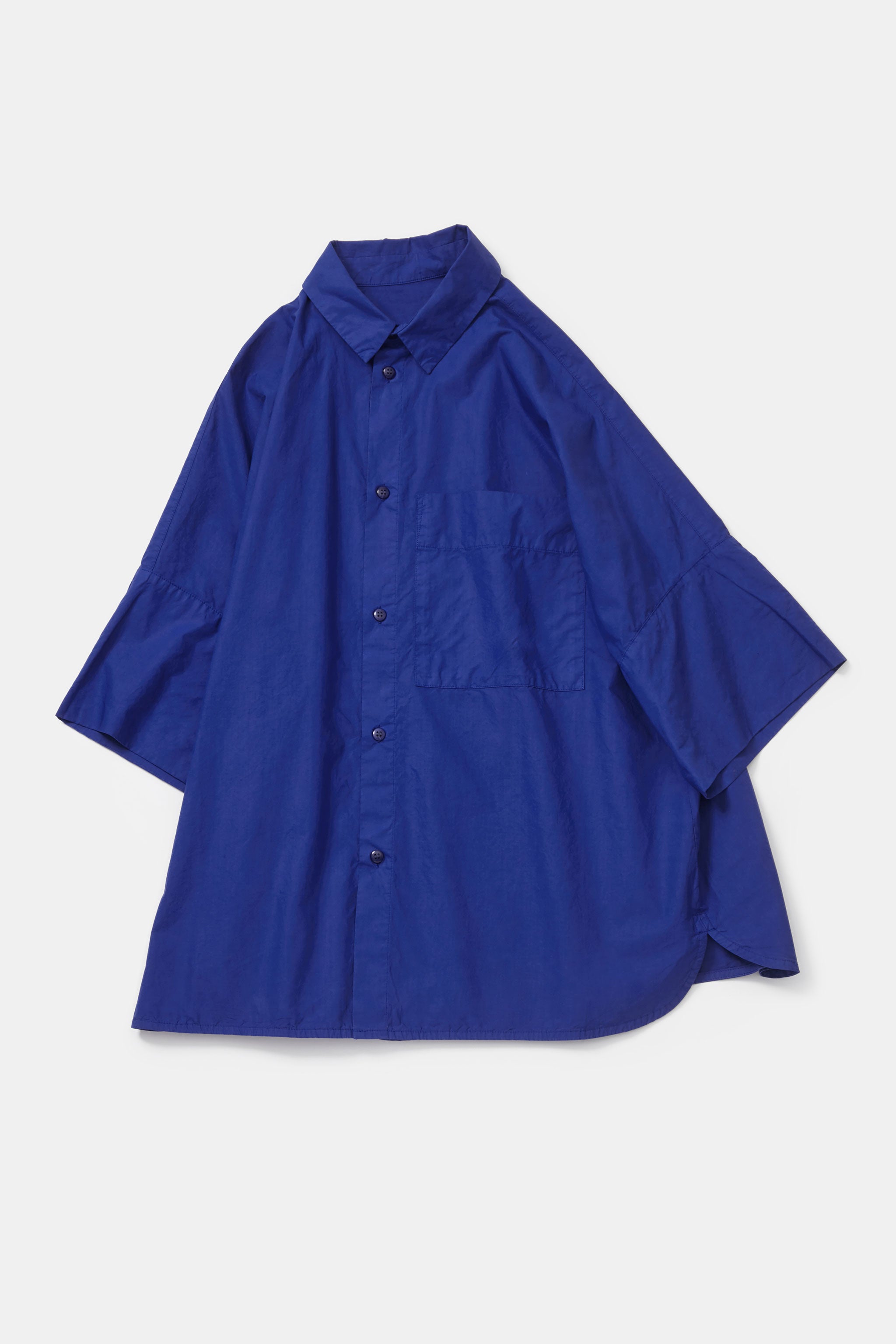 THE TINKER SHIRT / POPLIN APRON