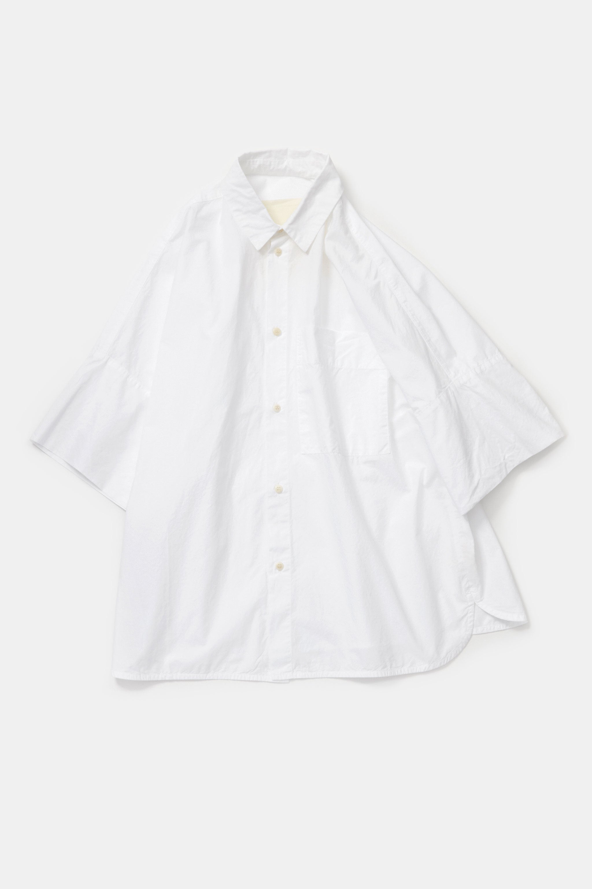 THE TINKER SHIRT / POPLIN CHALK