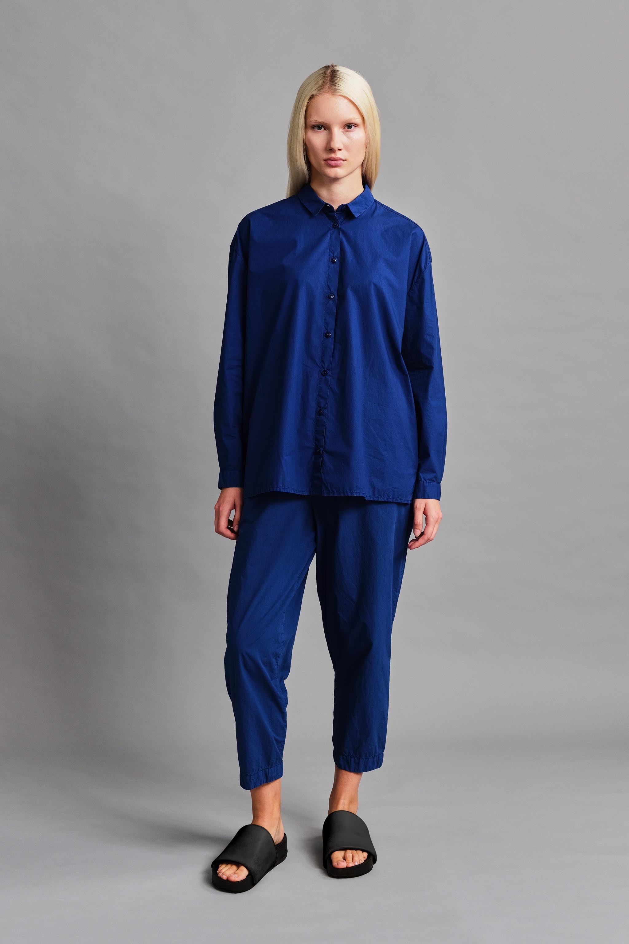 THE ACROBAT TROUSER / POPLIN APRON