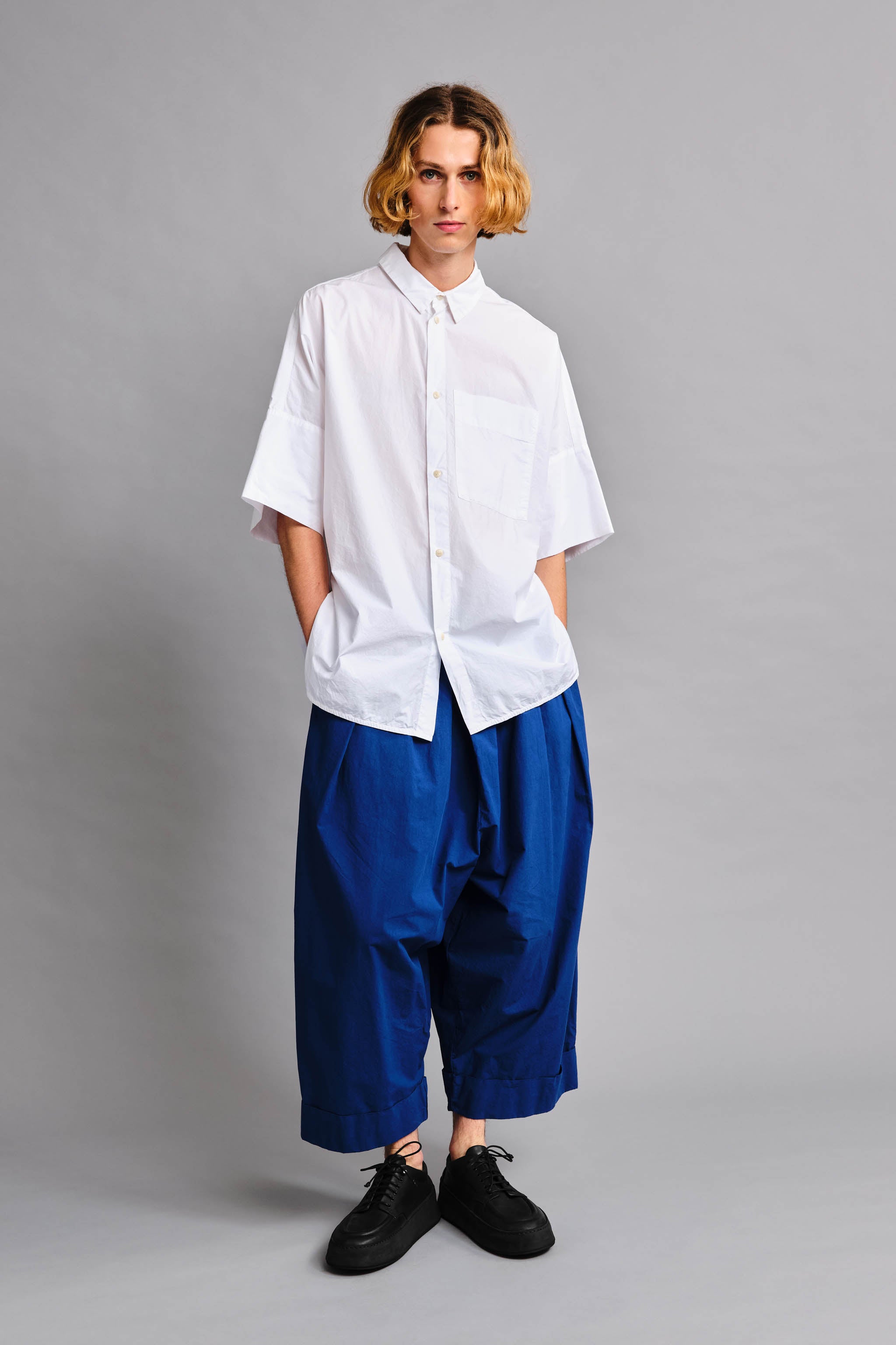 THE BAKER TROUSER / POPLIN APRON