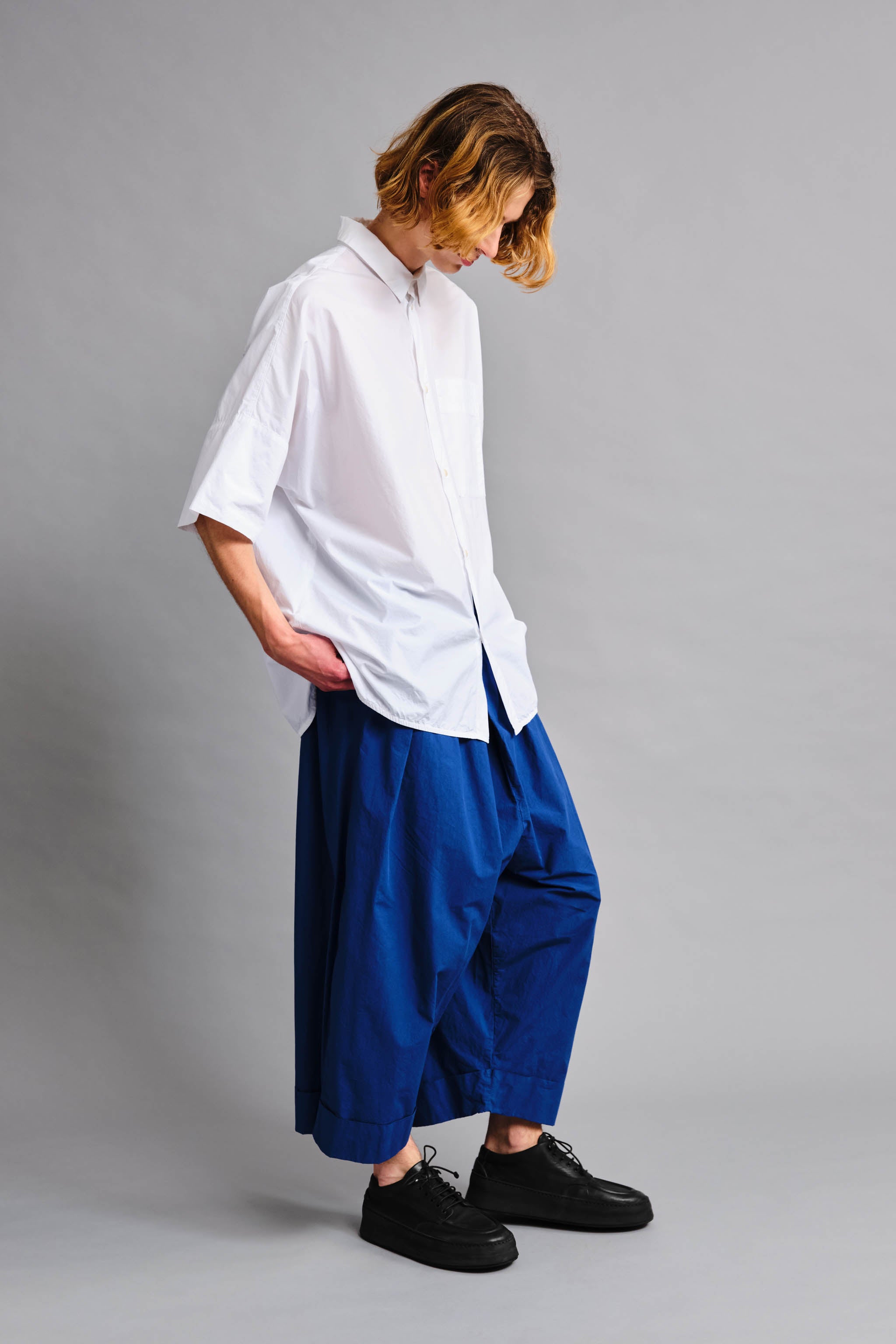 THE BAKER TROUSER / POPLIN APRON