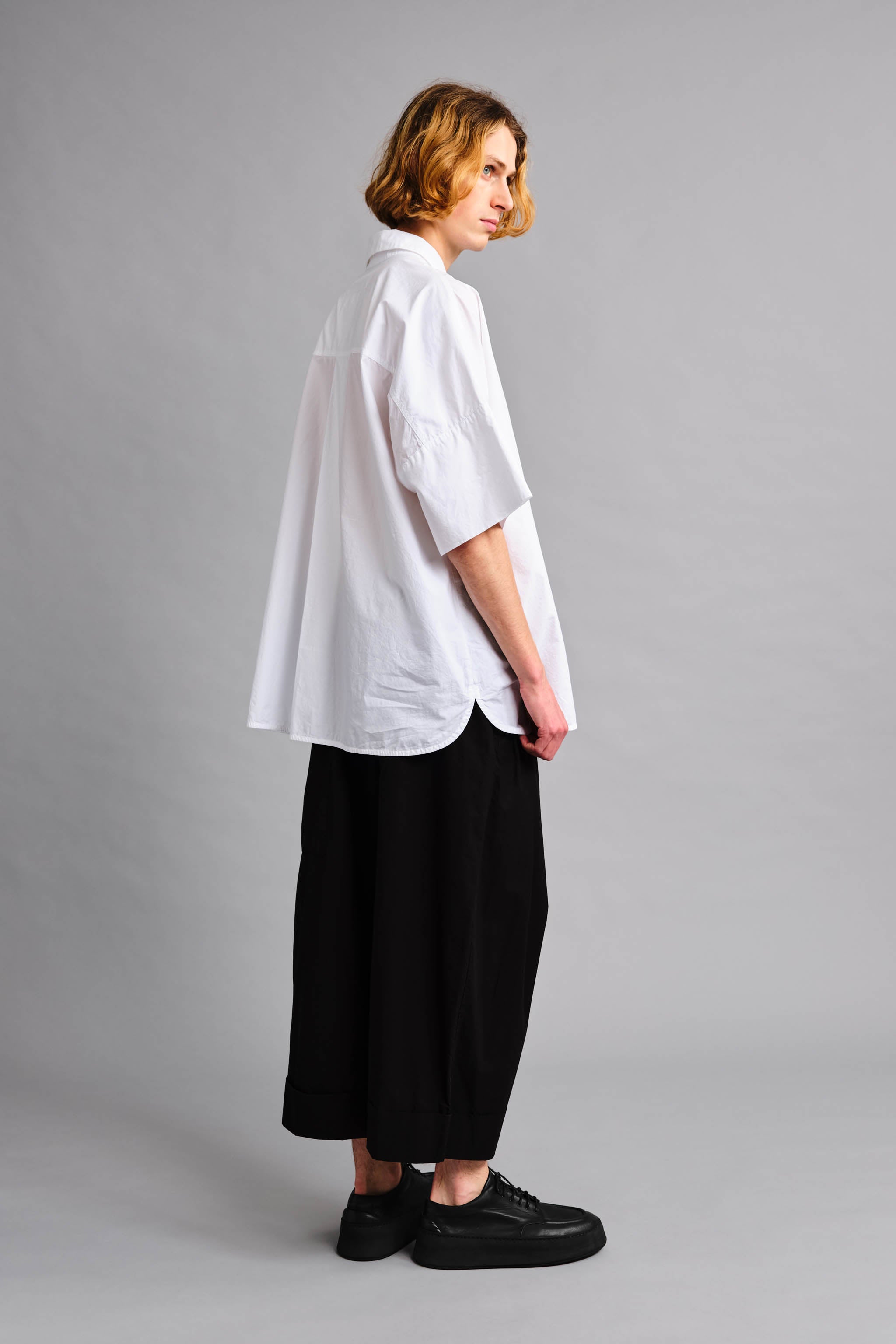 THE BAKER TROUSER / POPLIN FLINT