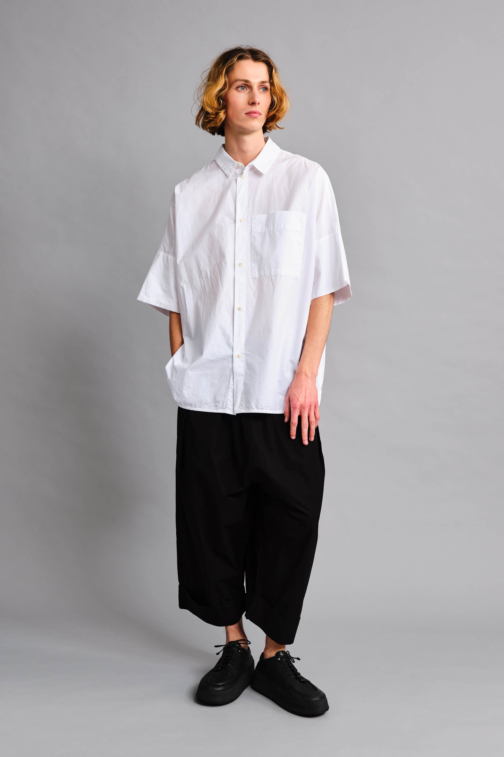 THE BAKER TROUSER / POPLIN FLINT