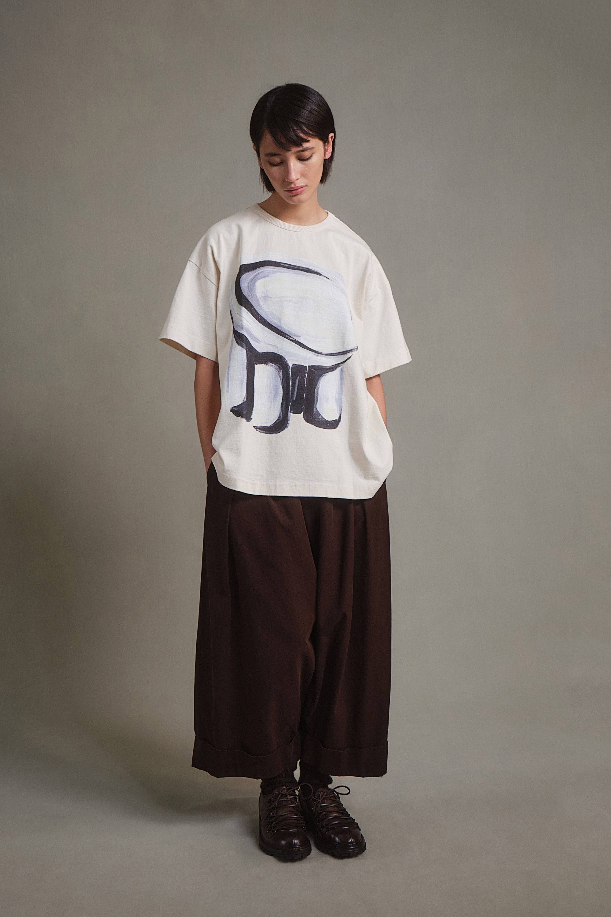 THE BOSUN T SHIRT / JERSEY ROLY POLY RAW