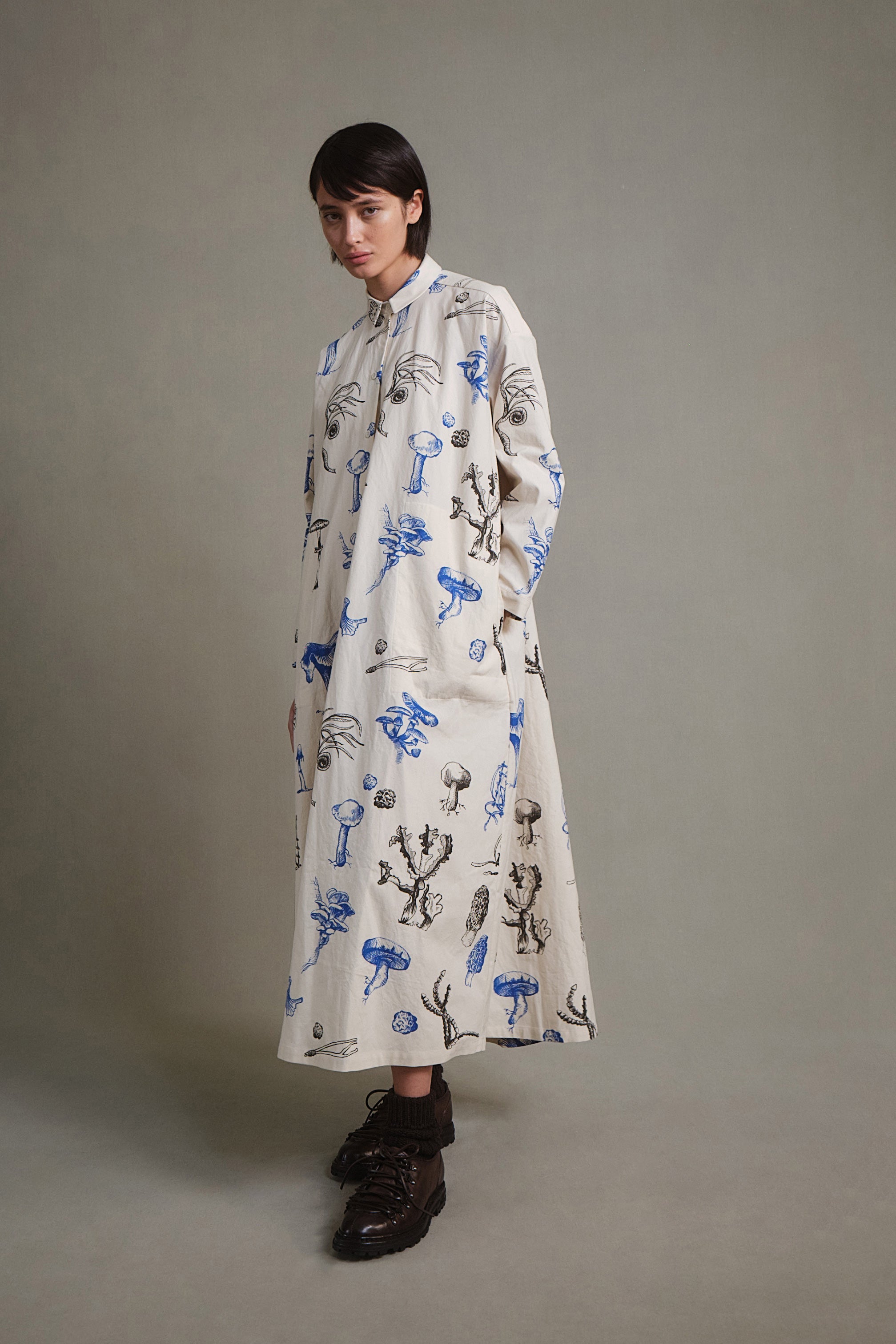 THE DRAUGHTSMAN DRESS / COTTON EDIBLES