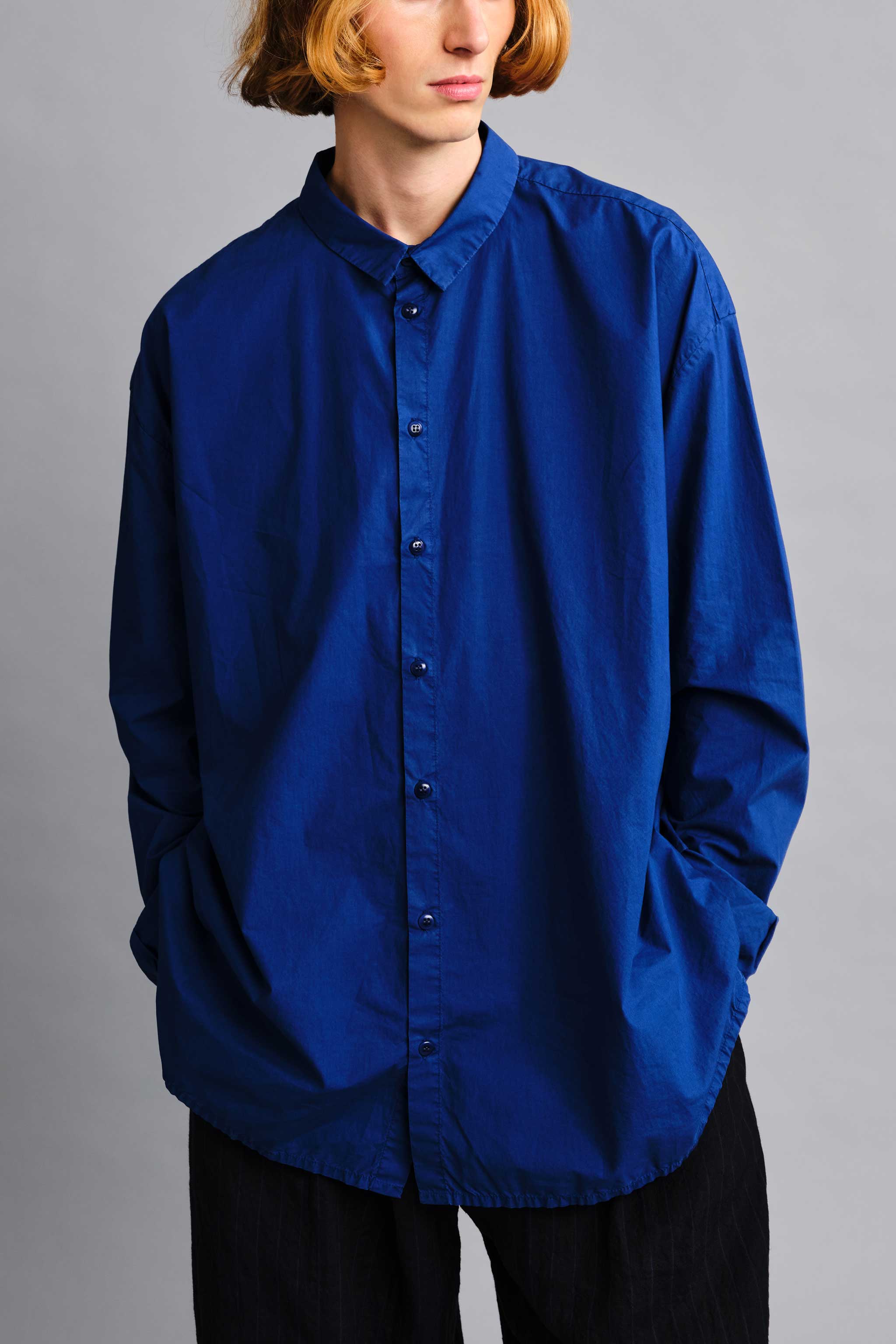 THE DRAUGHTSMAN SHIRT / POPLIN APRON