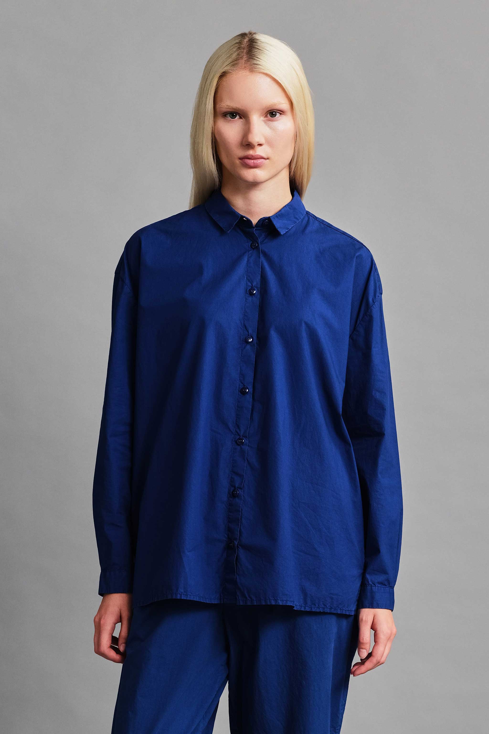 THE DRAUGHTSMAN SHIRT / POPLIN APRON