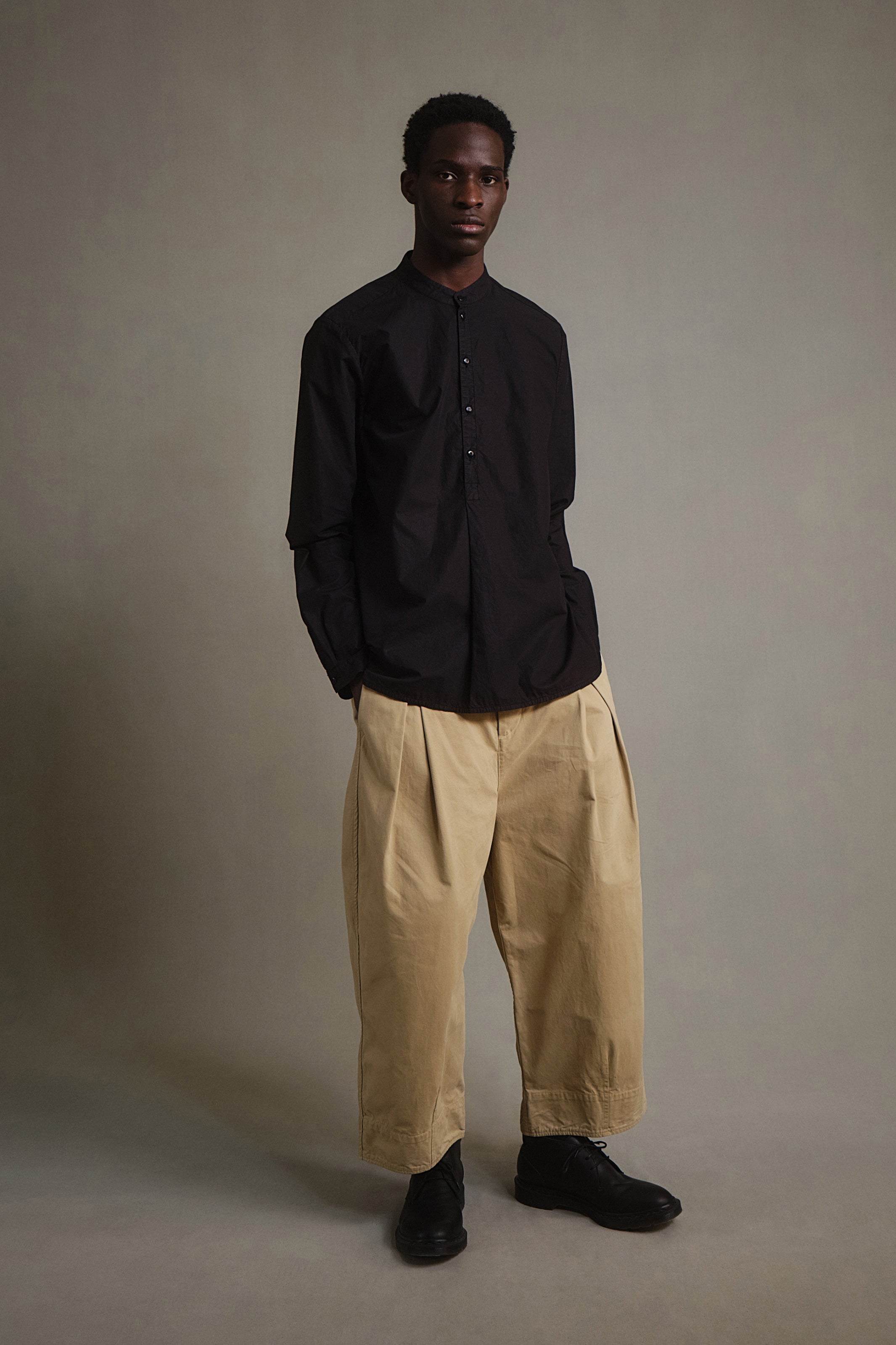 THE ETCHER TROUSER / WORK TWILL SAND