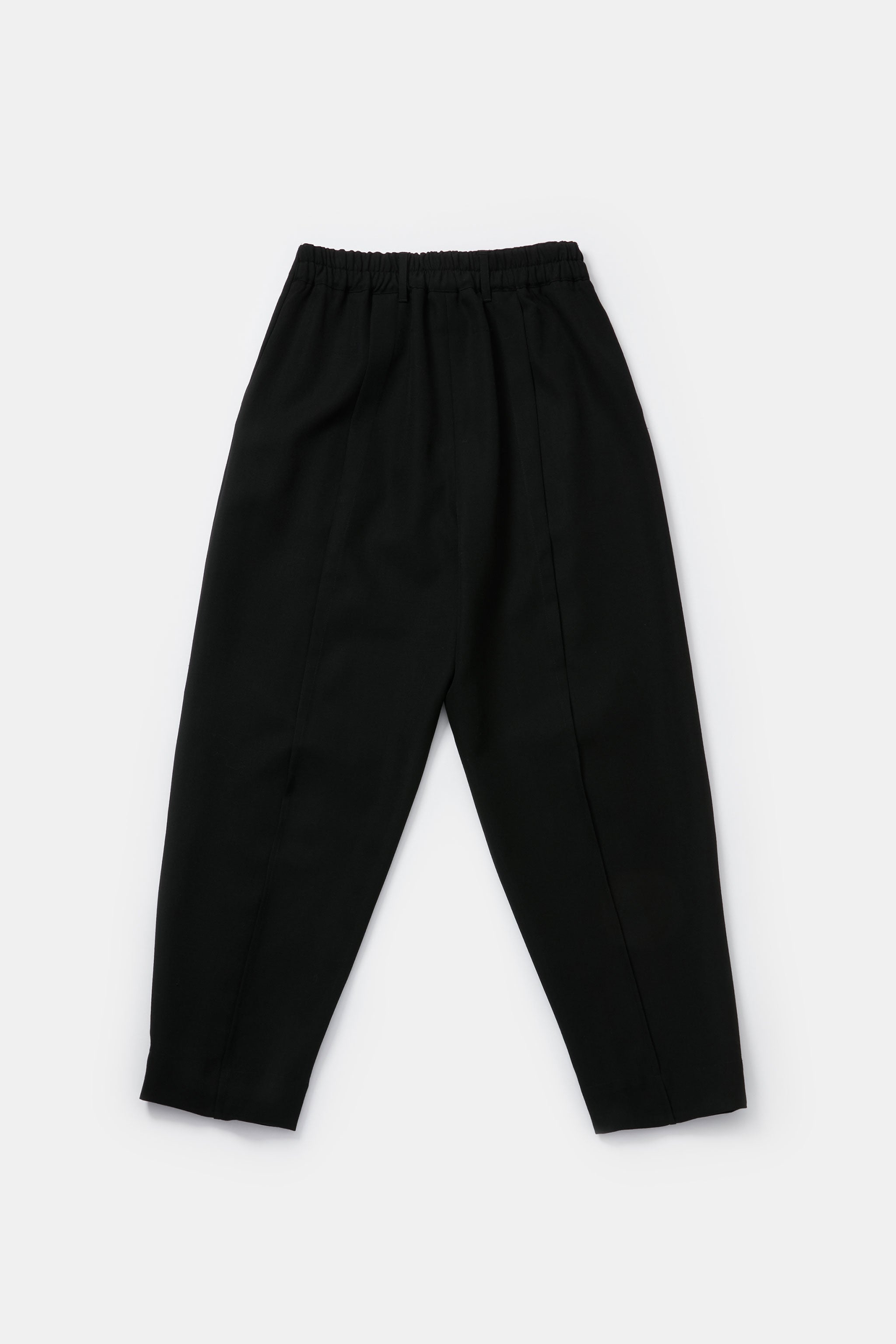 THE LIBRARIAN TROUSER / COMPACT SUITING FLINT
