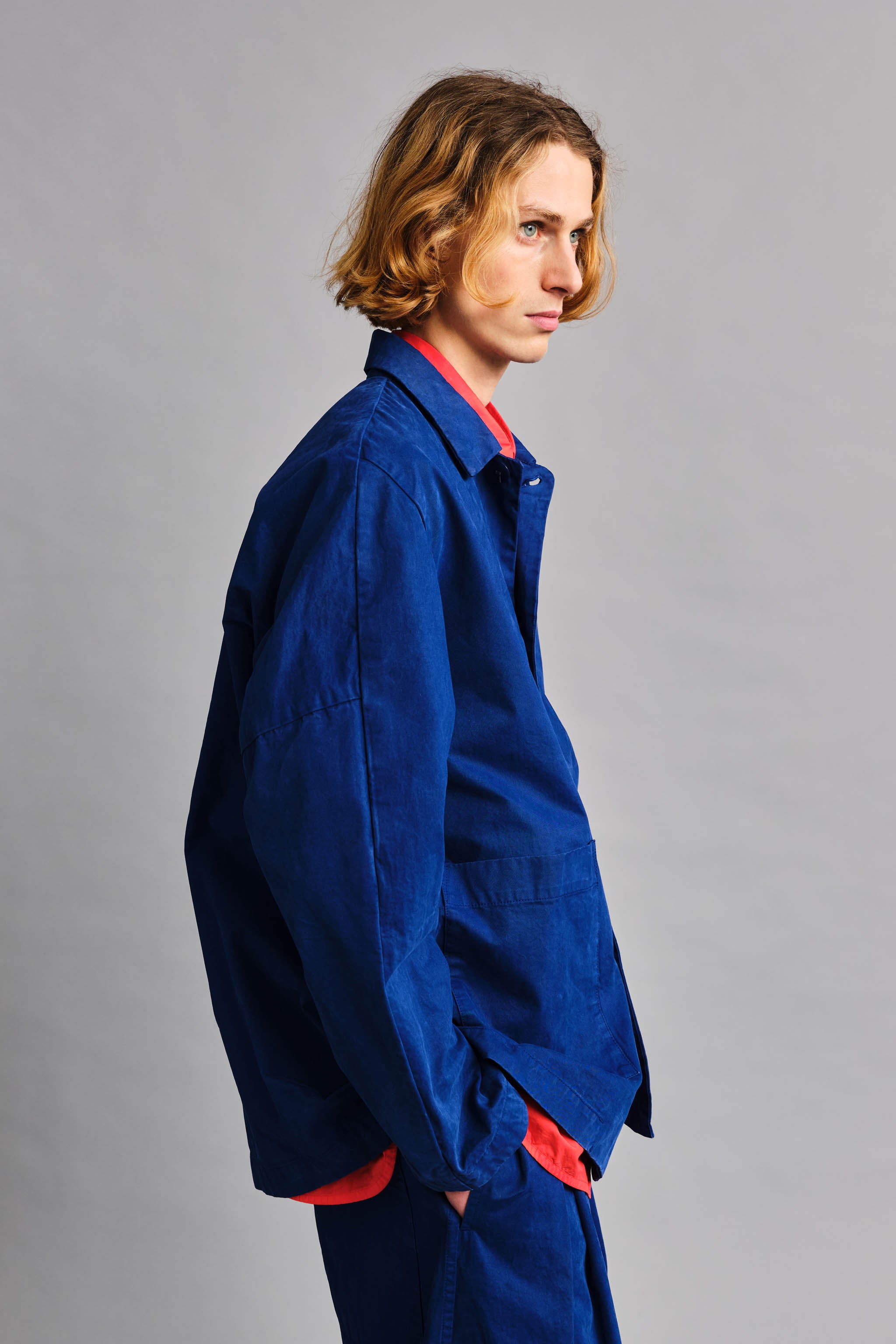 THE MECHANIC JACKET / WORK TWILL APRON