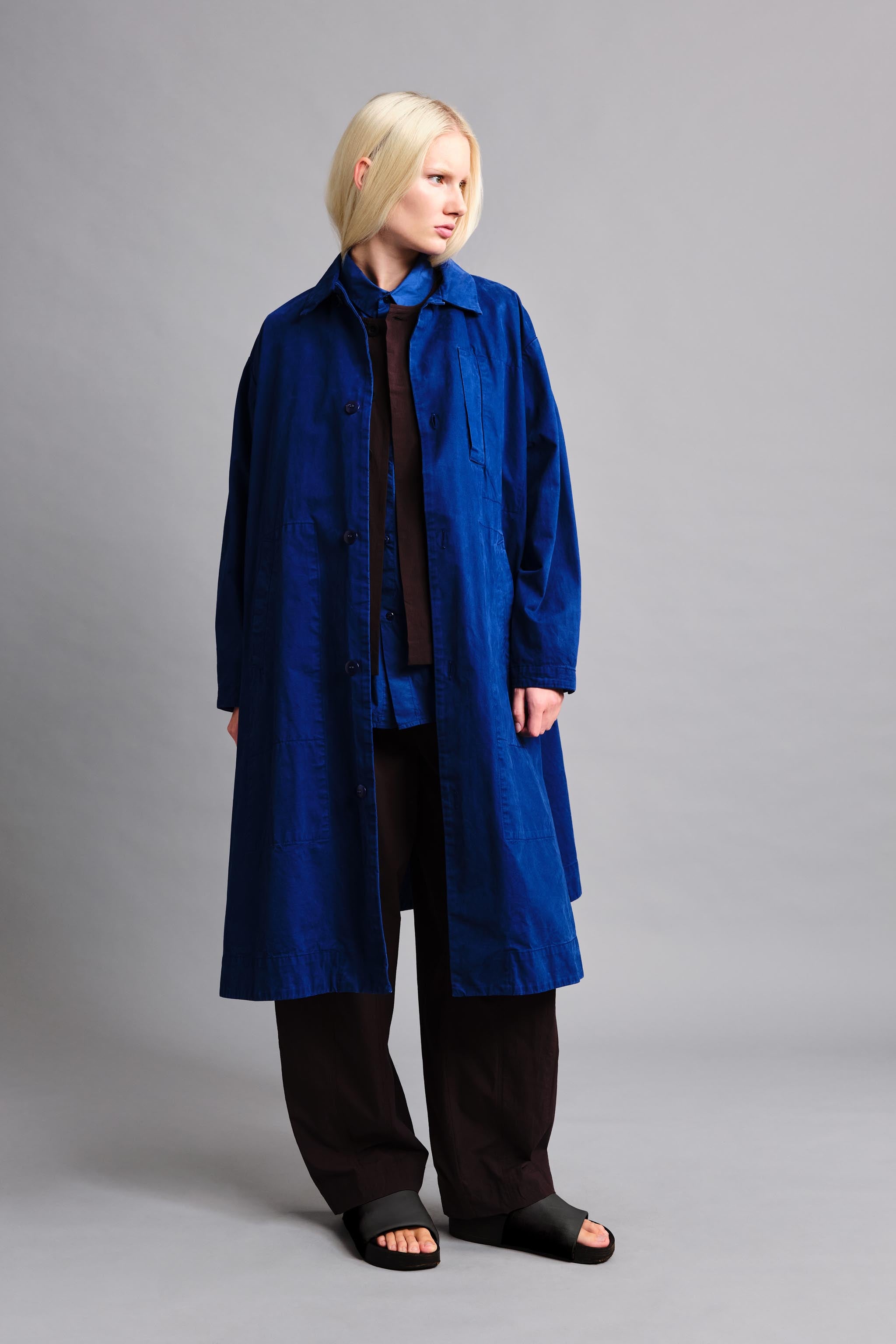 THE MESSENGER COAT / WORK TWILL APRON