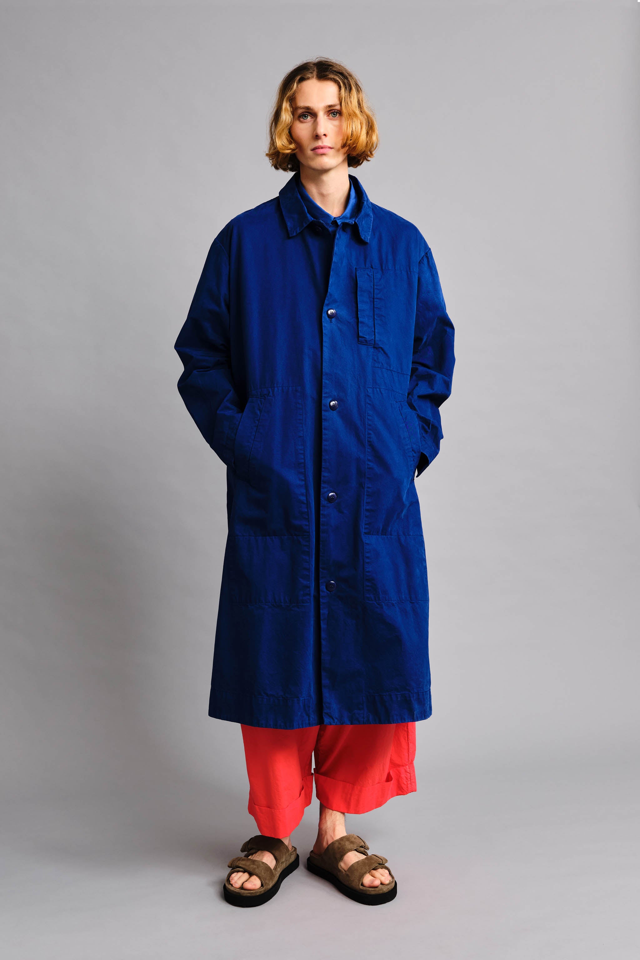 THE MESSENGER COAT / WORK TWILL APRON