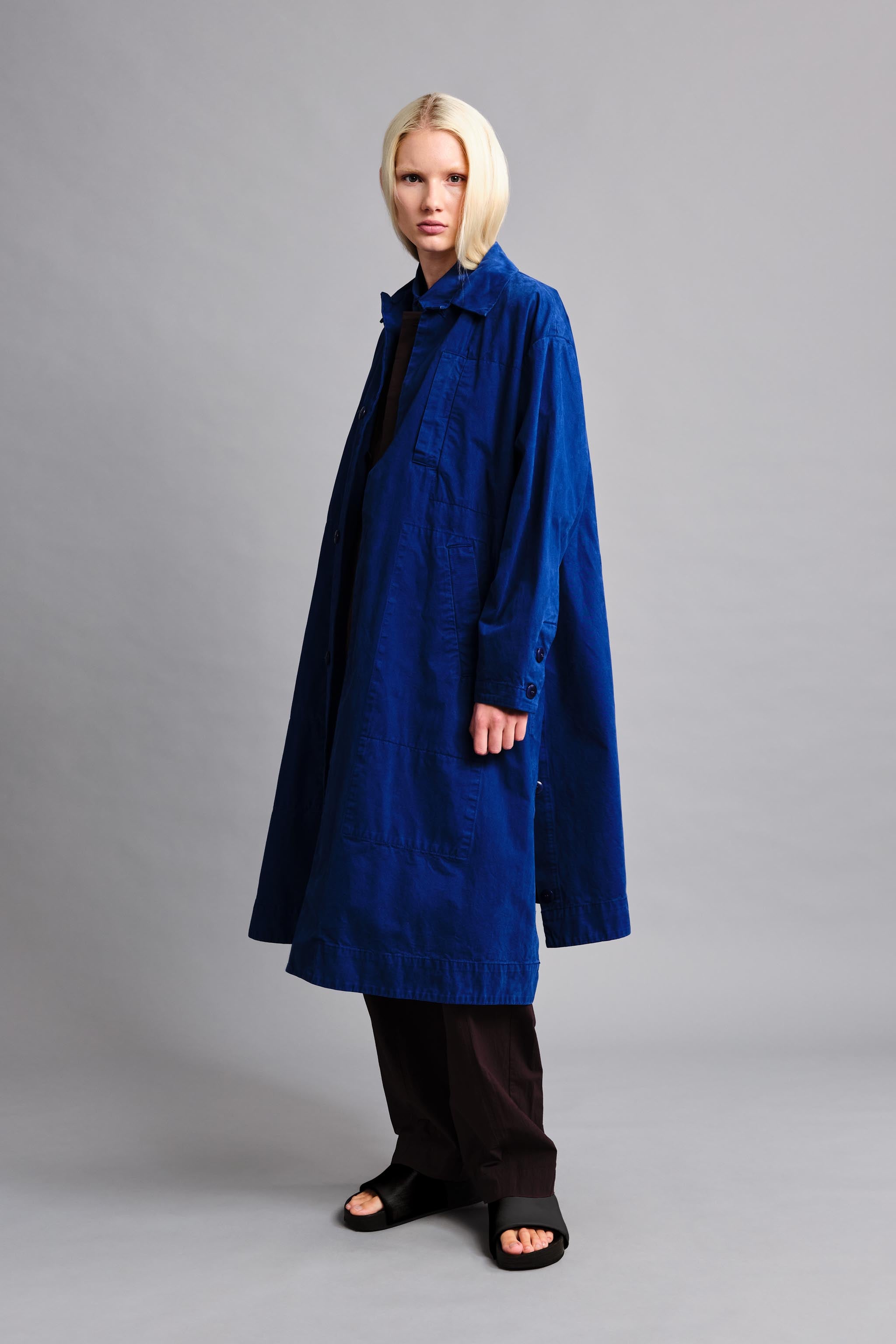 THE MESSENGER COAT / WORK TWILL APRON