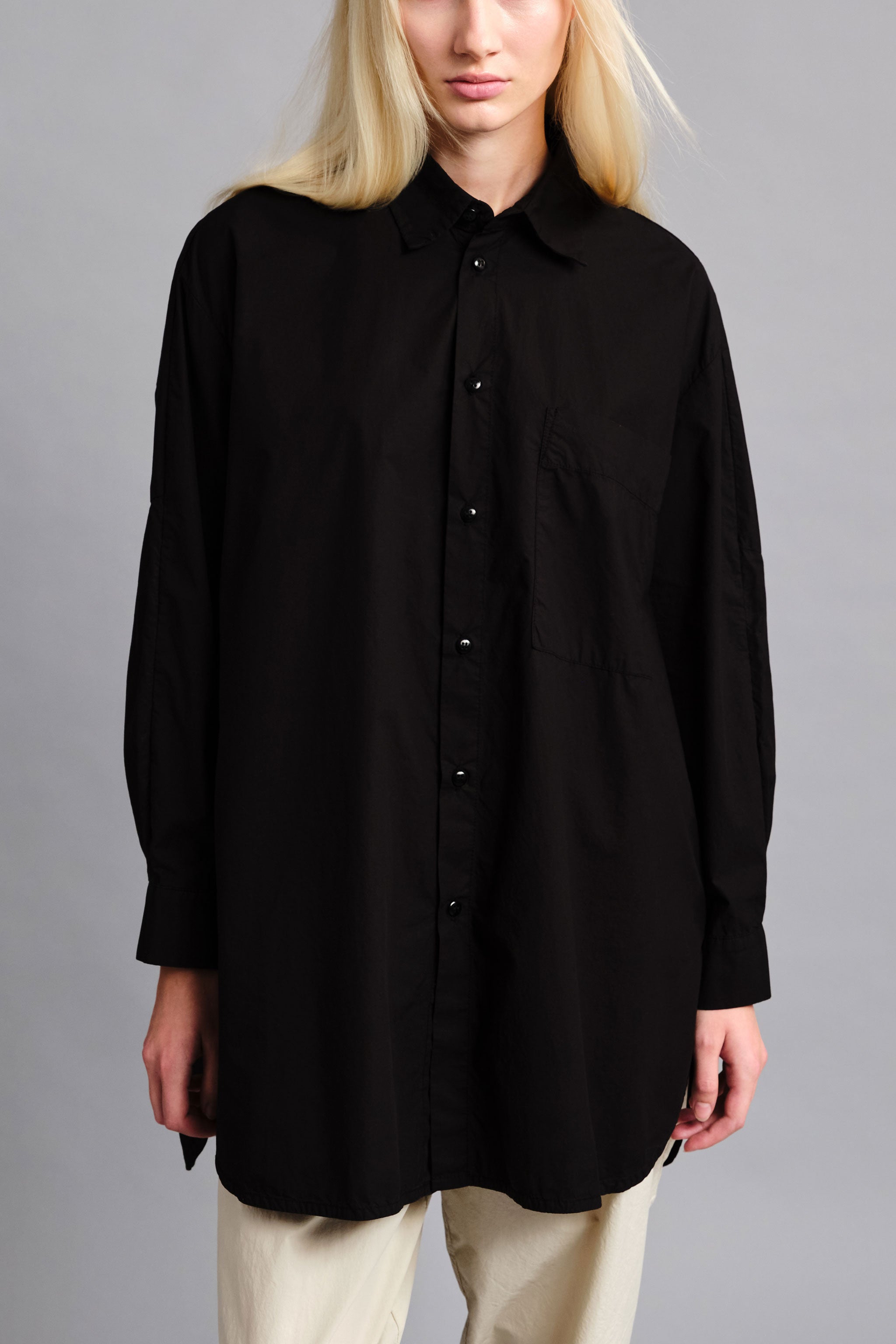 THE PAINTER SHIRT / POPLIN FLINT