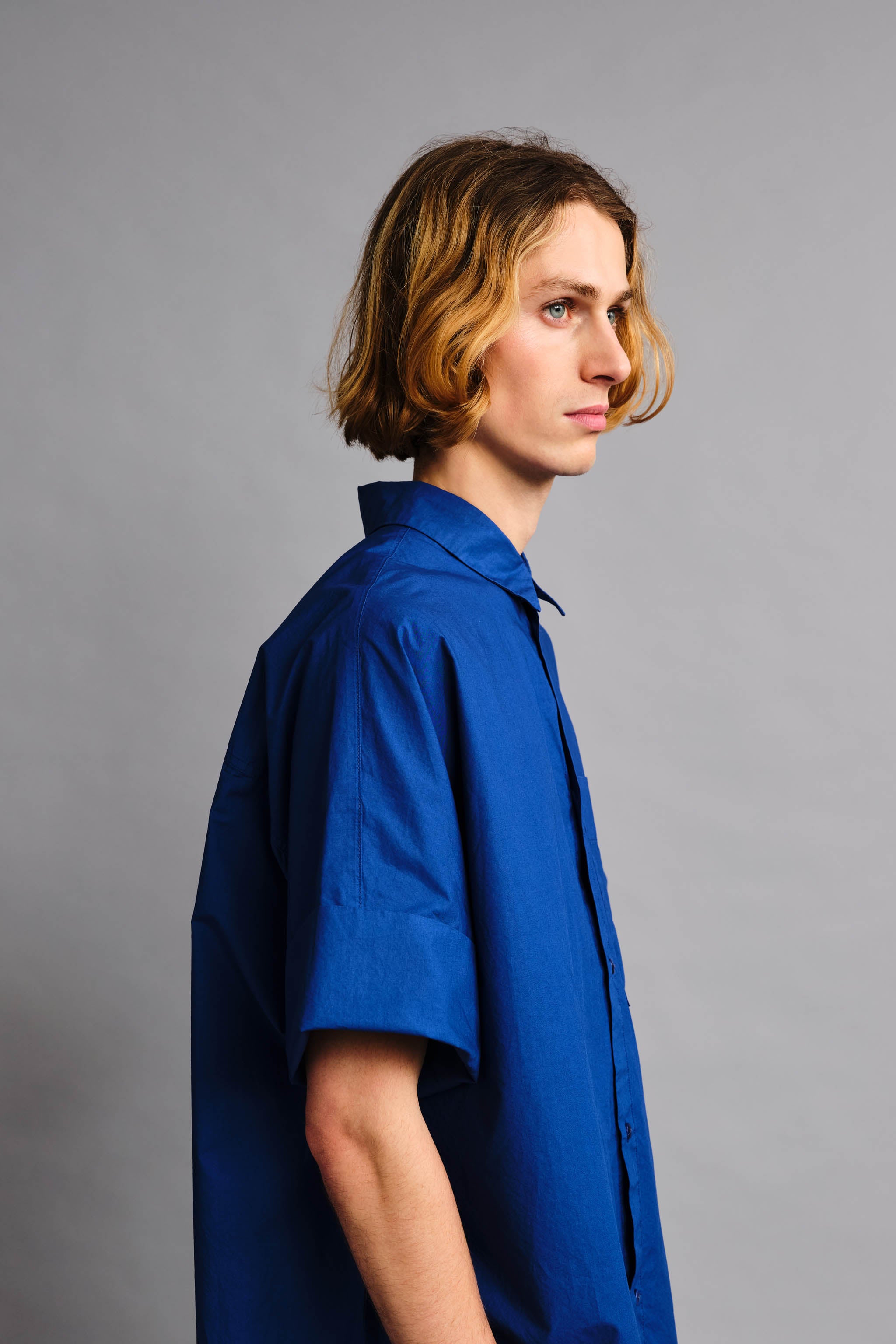 THE TINKER SHIRT / POPLIN APRON