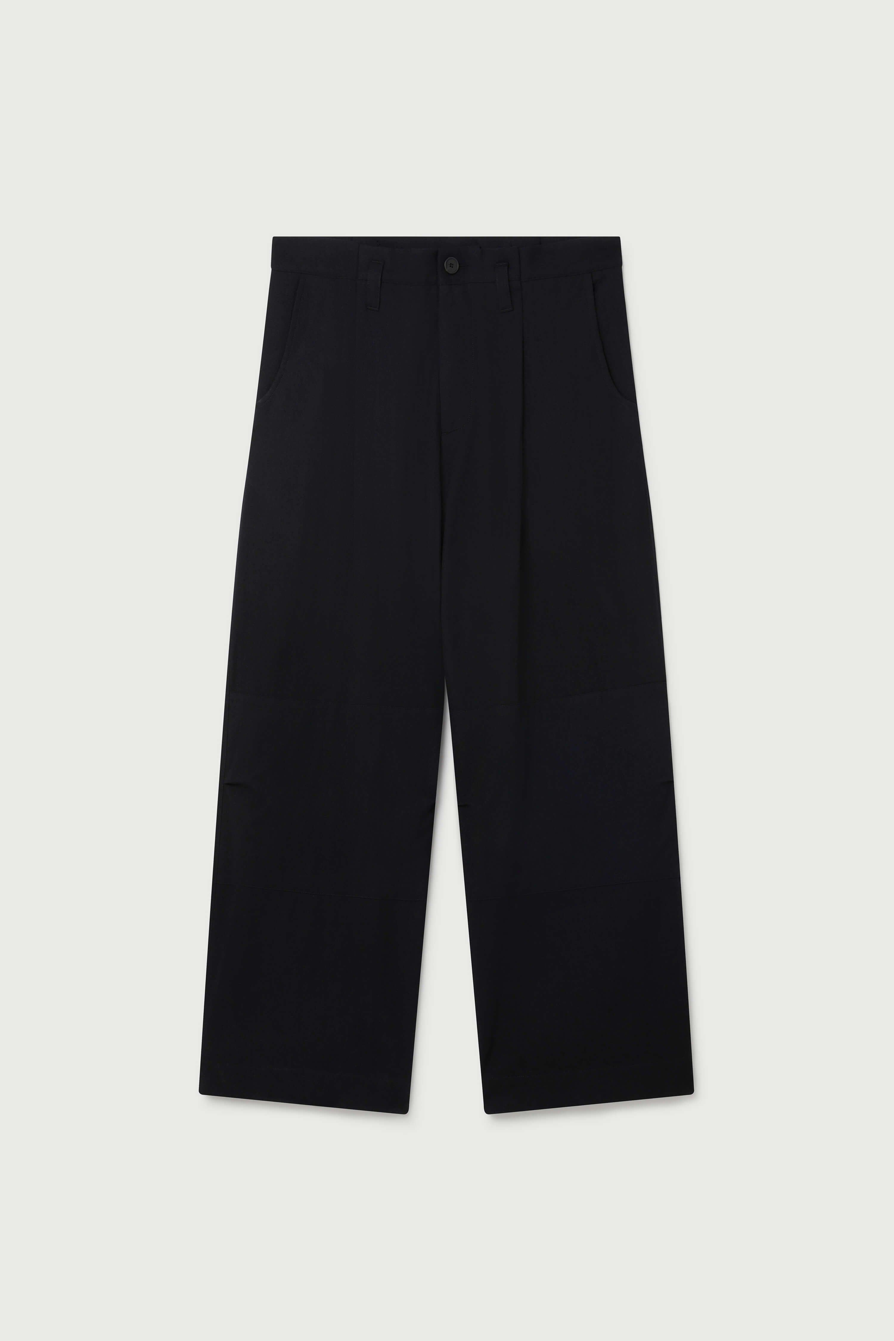 THE WOODSMAN TROUSER / FLUID WOOL FLINT