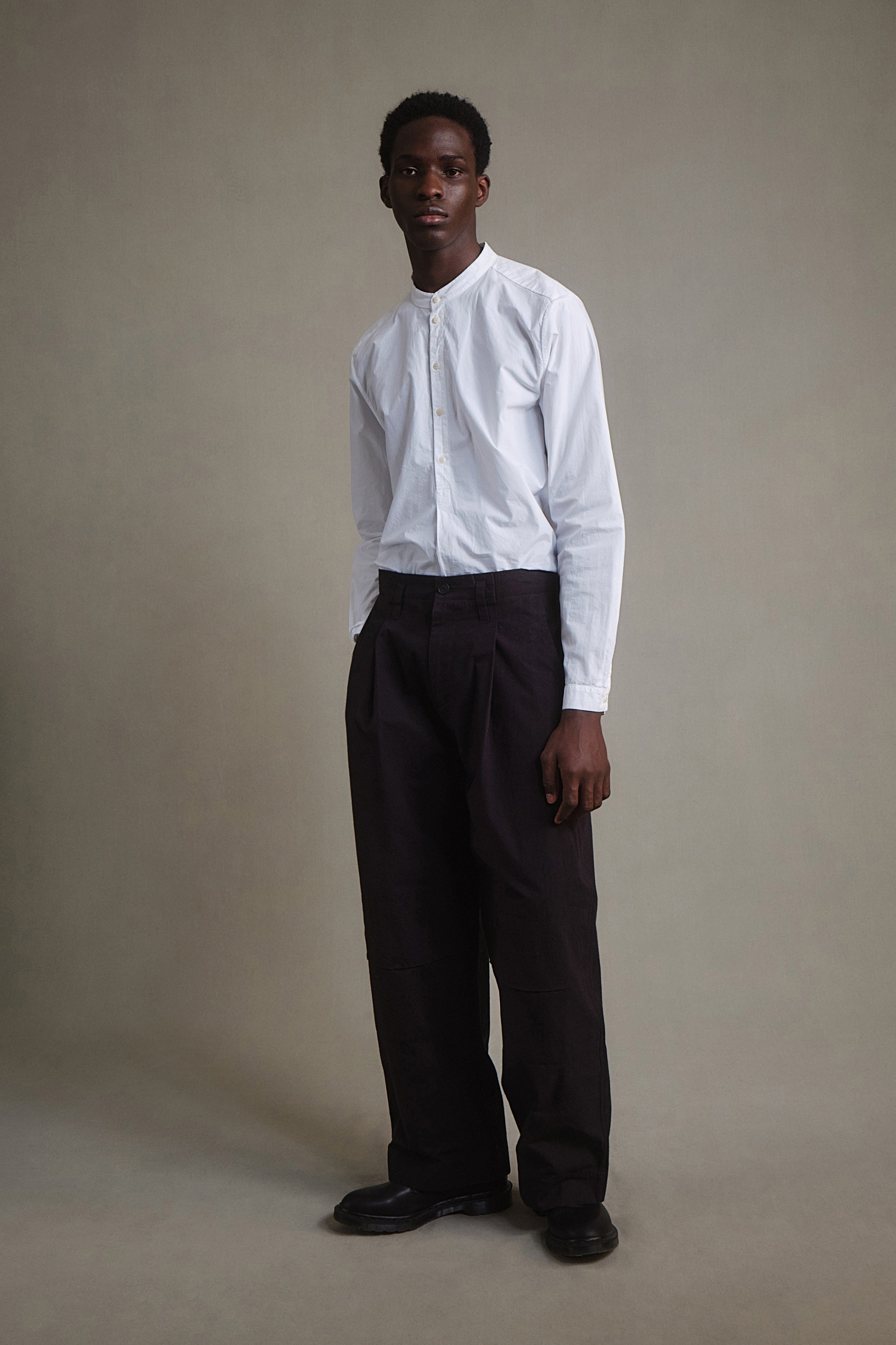 THE WOODSMAN TROUSER / COTTON FLINT