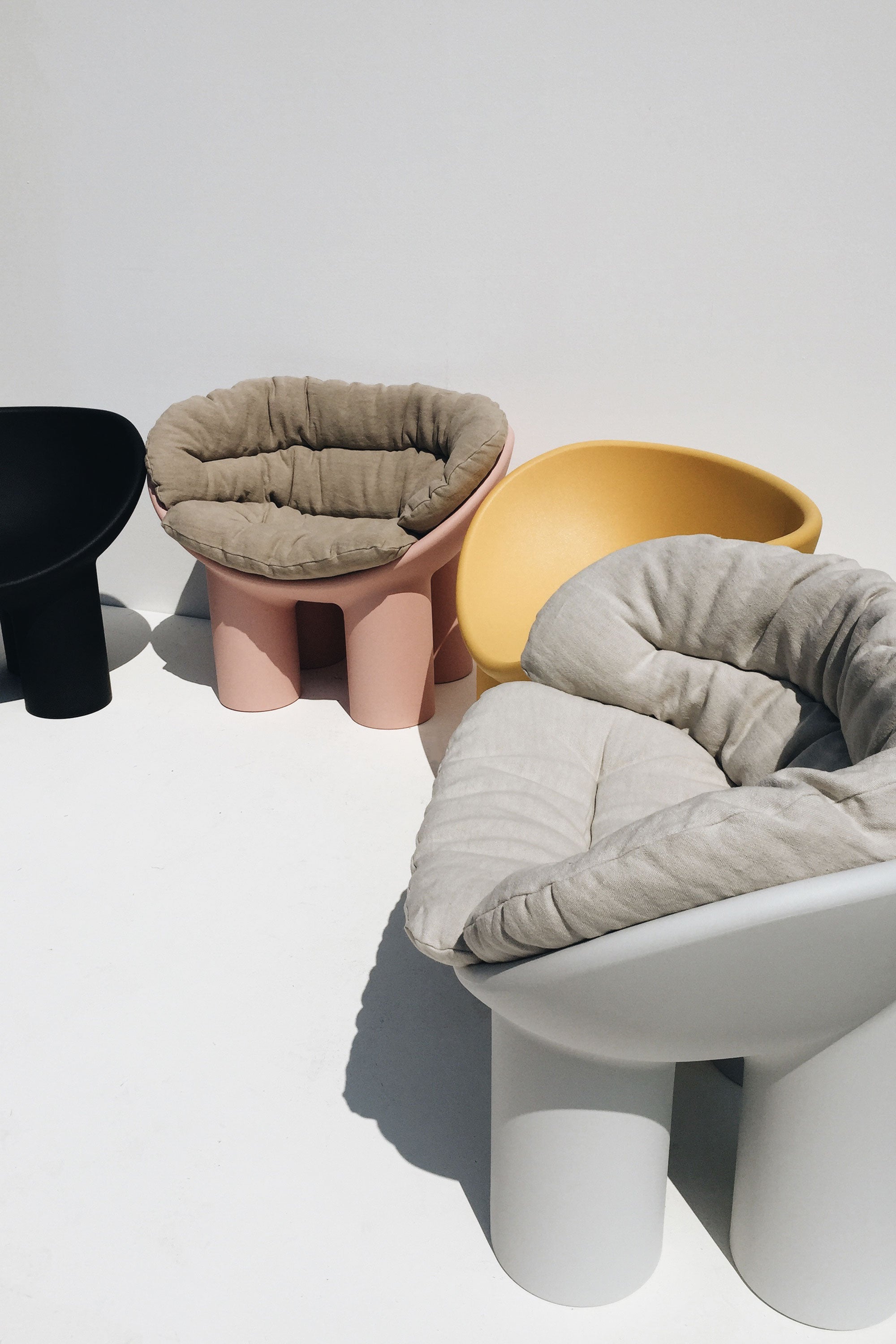 Toogood x Driade Collaboration | Roly Poly Chair & Sofa