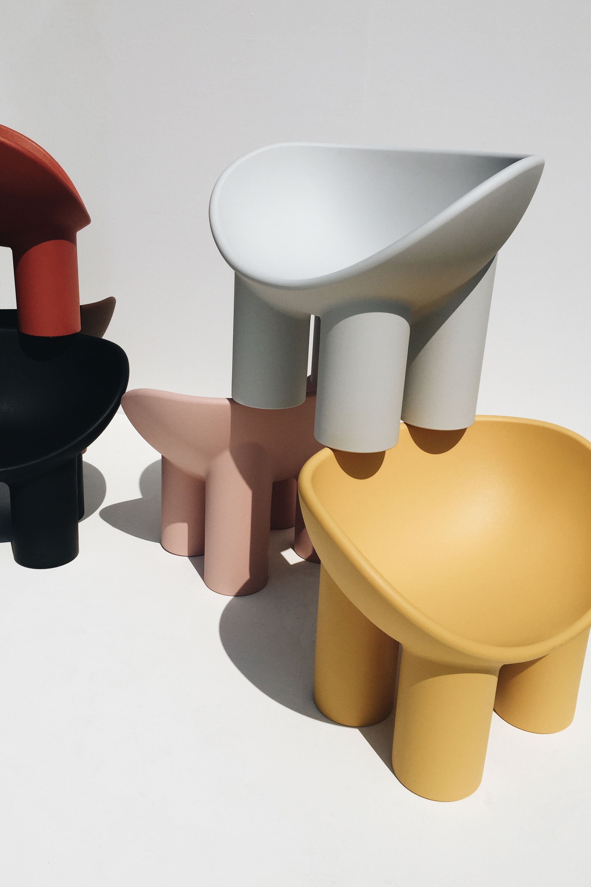 Toogood x Driade Collaboration | Roly Poly Chair & Sofa