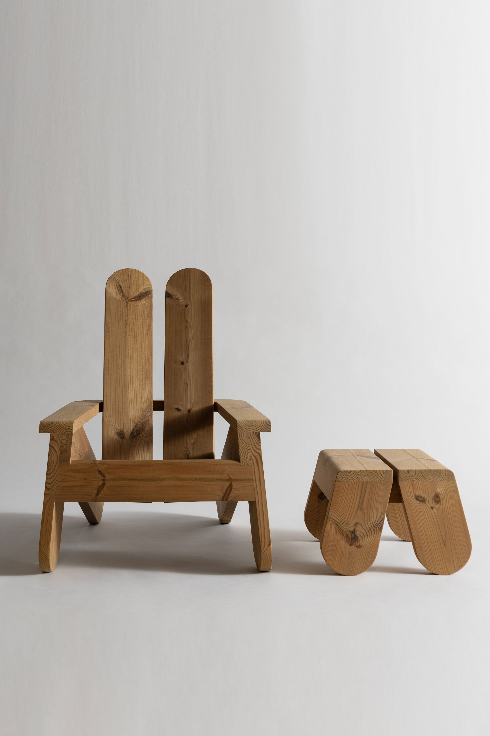 Toogood x Vaarnii Peace Outdoor Lounge Chair