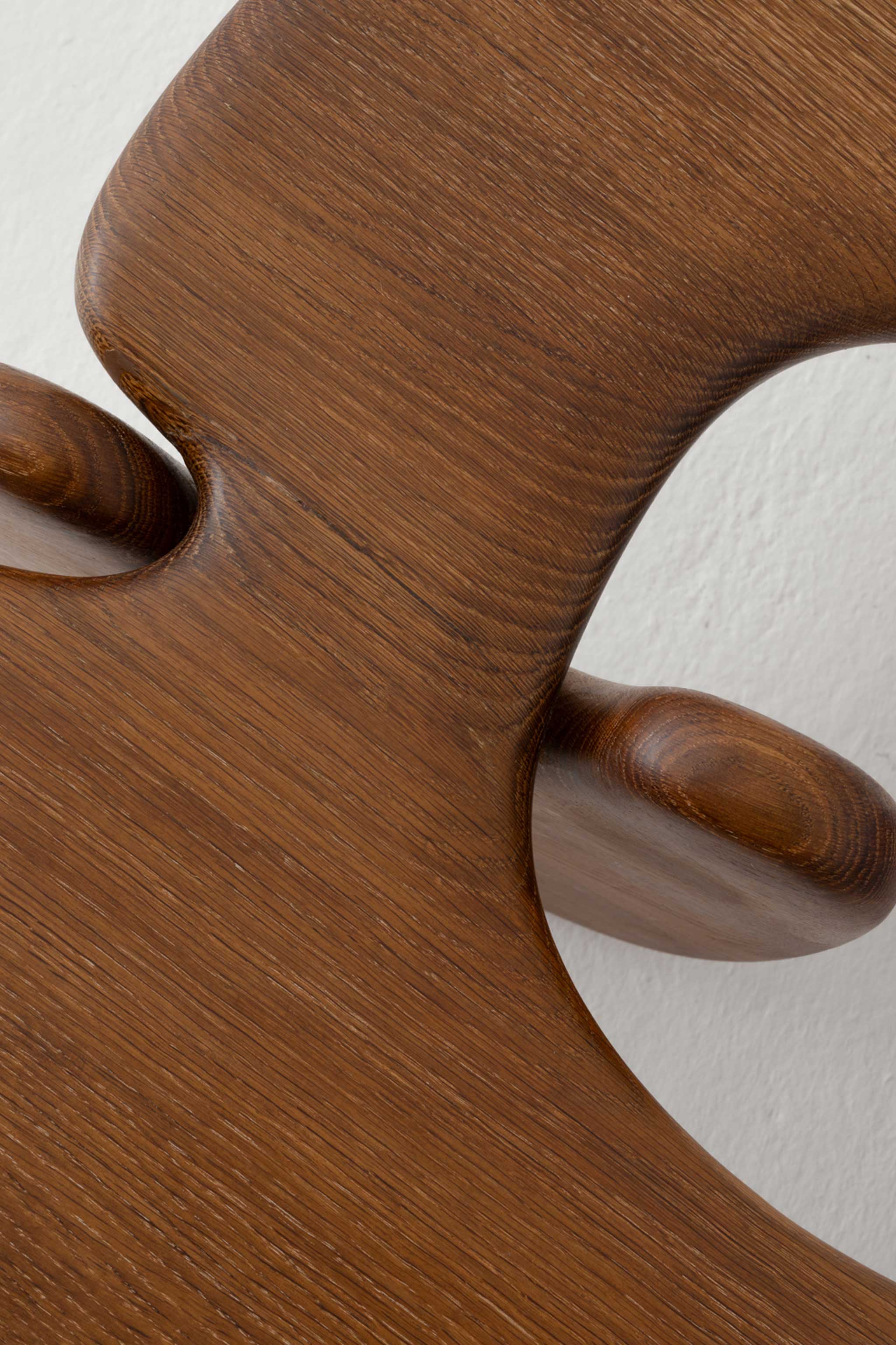 PALETTE COFFEE TABLE / LIMED OAK