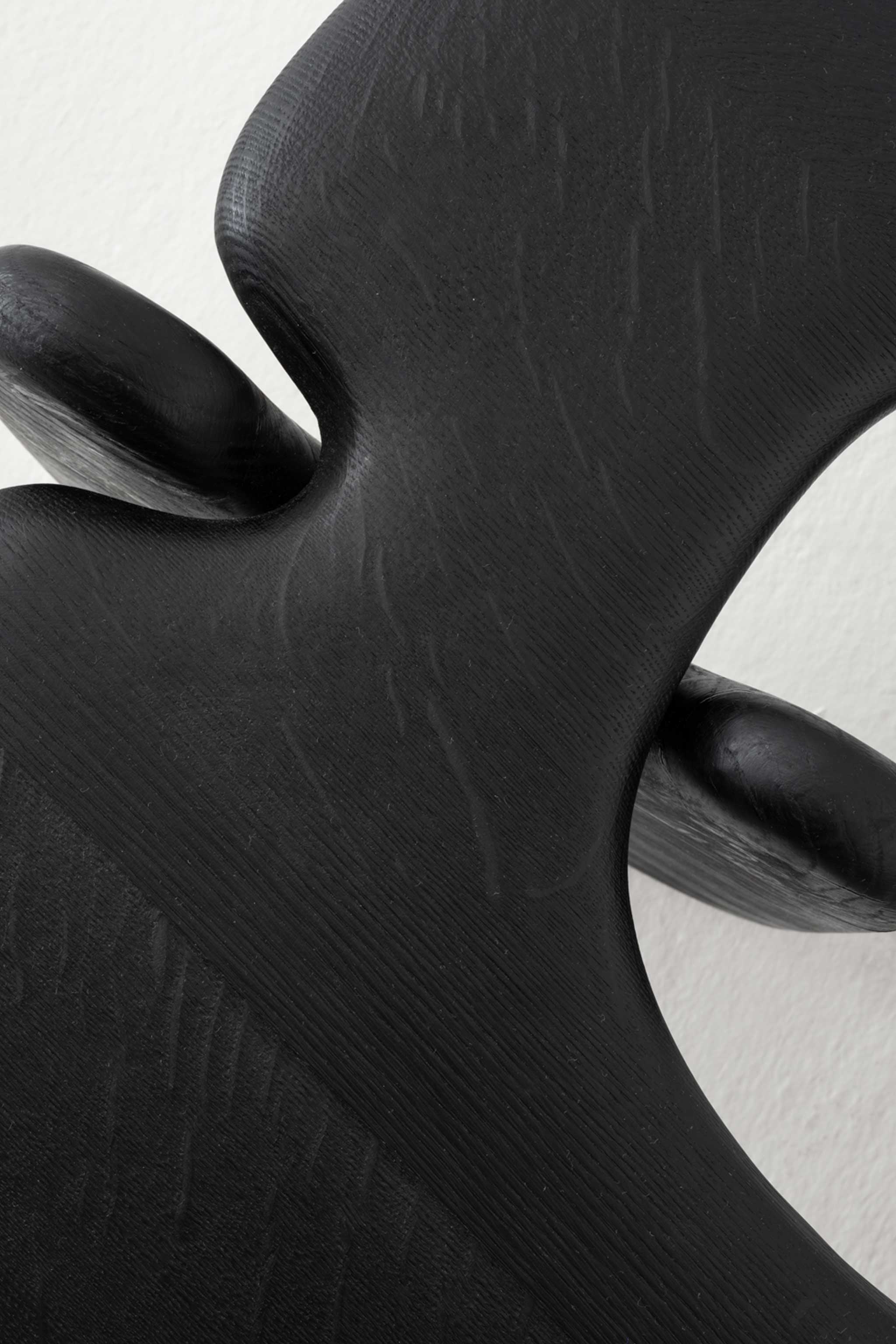 PALETTE COFFEE TABLE / SCORCHED OAK