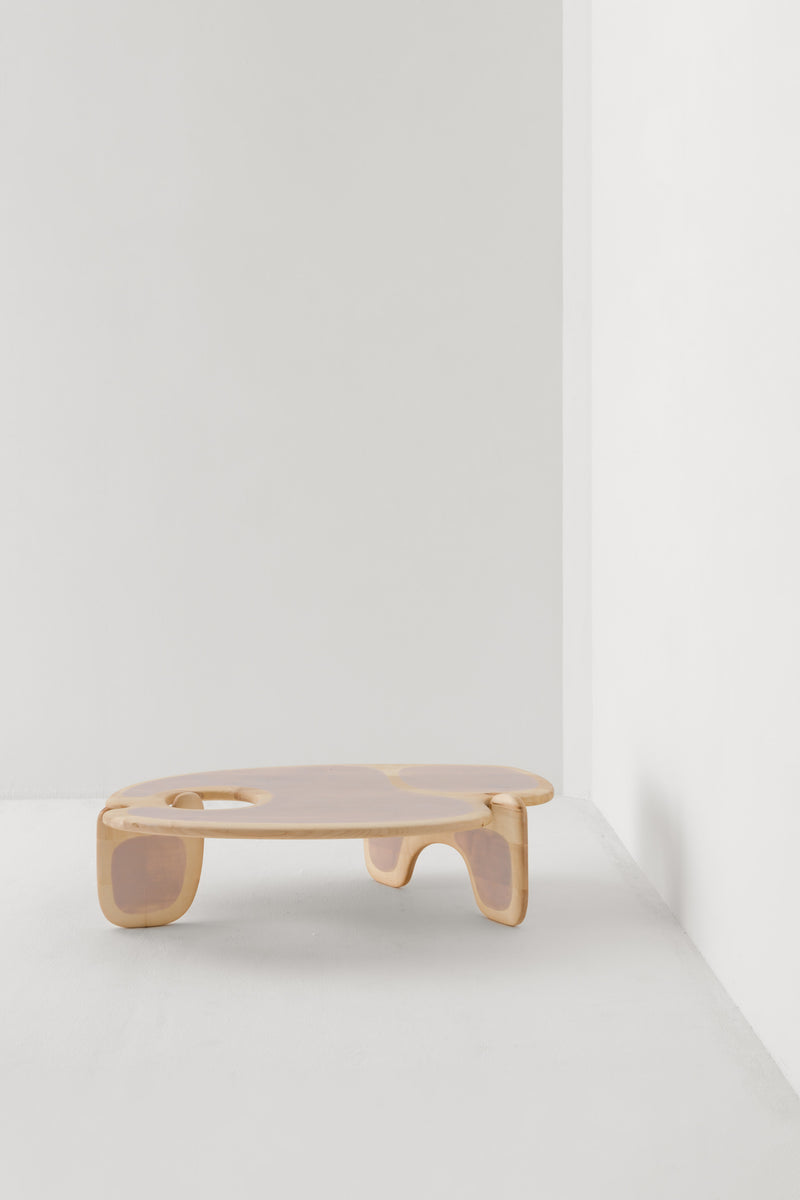 PALETTE COFFEE TABLE / SYCAMORE SOFT LILAC