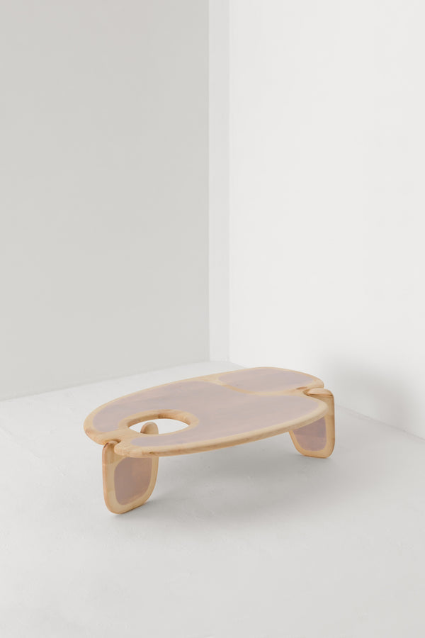 PALETTE COFFEE TABLE / SYCAMORE SOFT LILAC