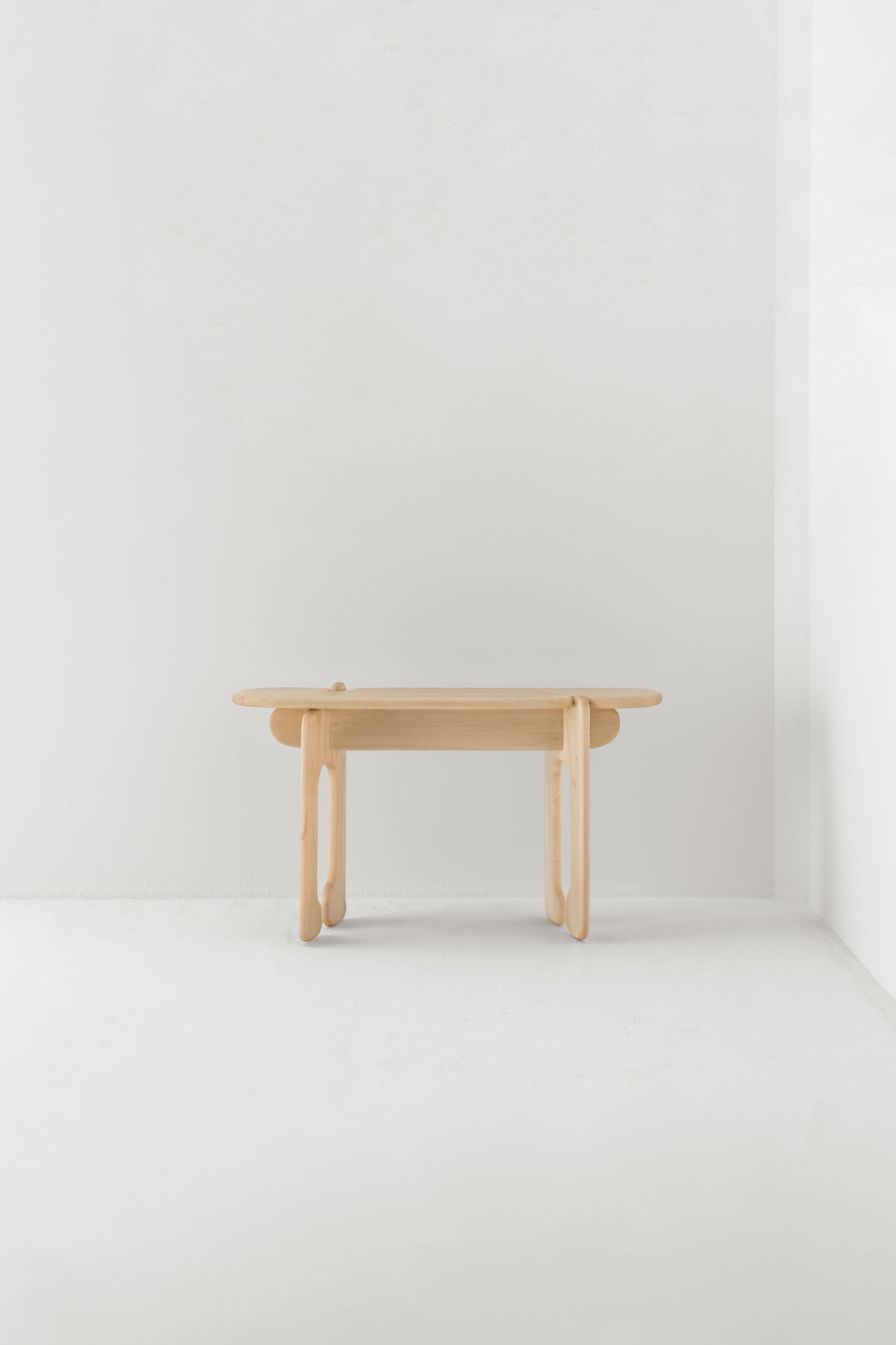 PALETTE CONSOLE TABLE / SYCAMORE