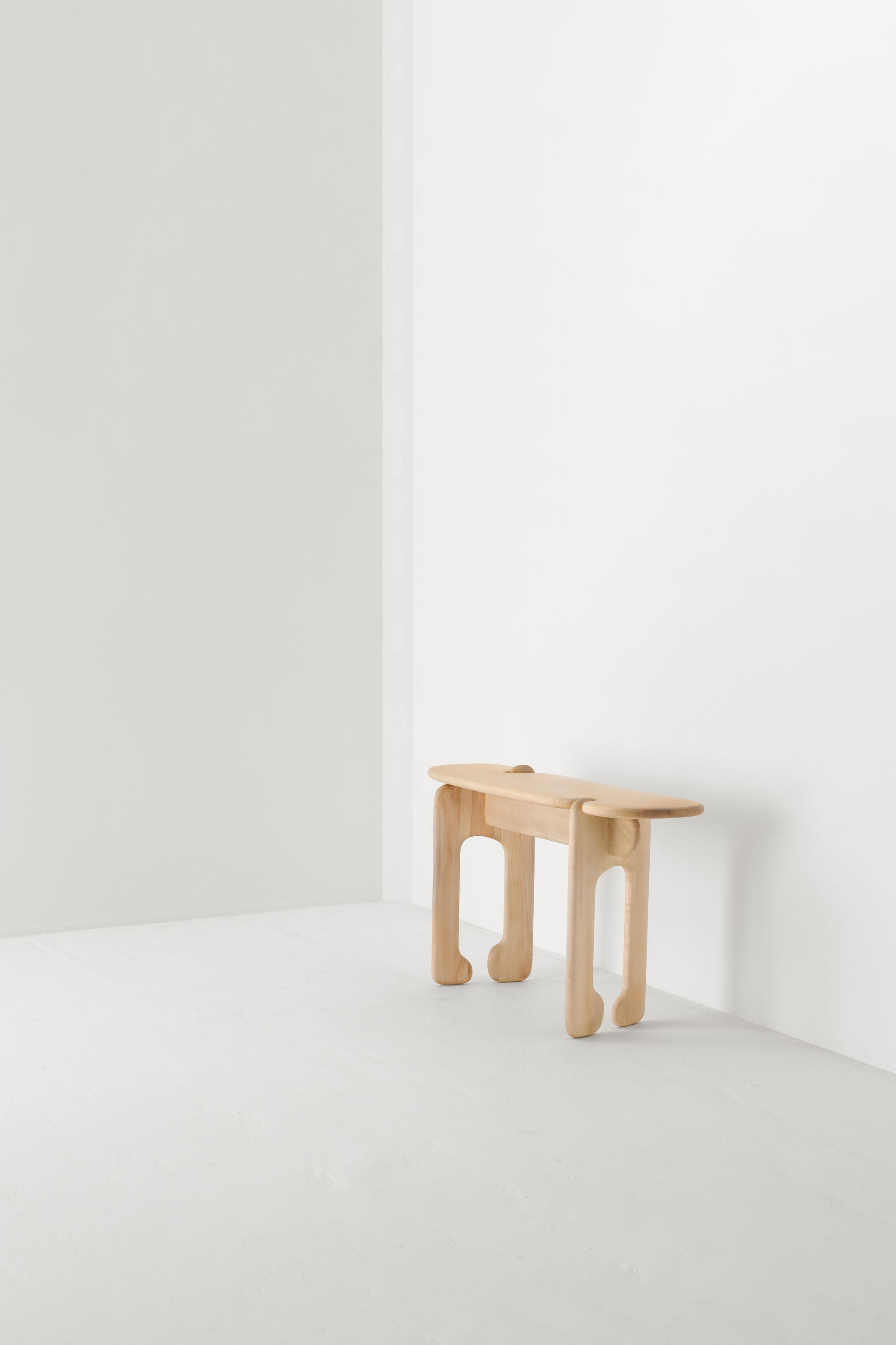 PALETTE CONSOLE TABLE / SYCAMORE