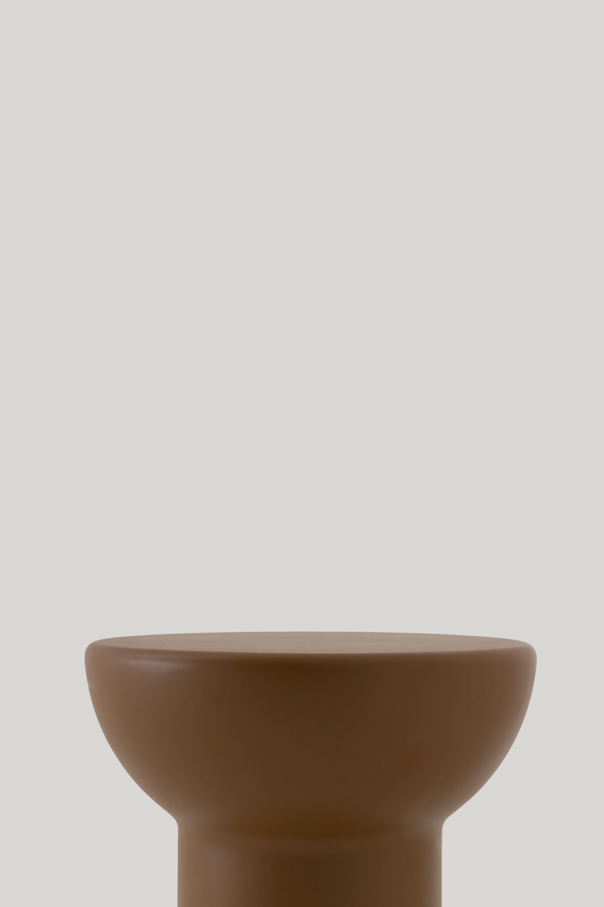 Roly-Poly Side Table / Chestnut