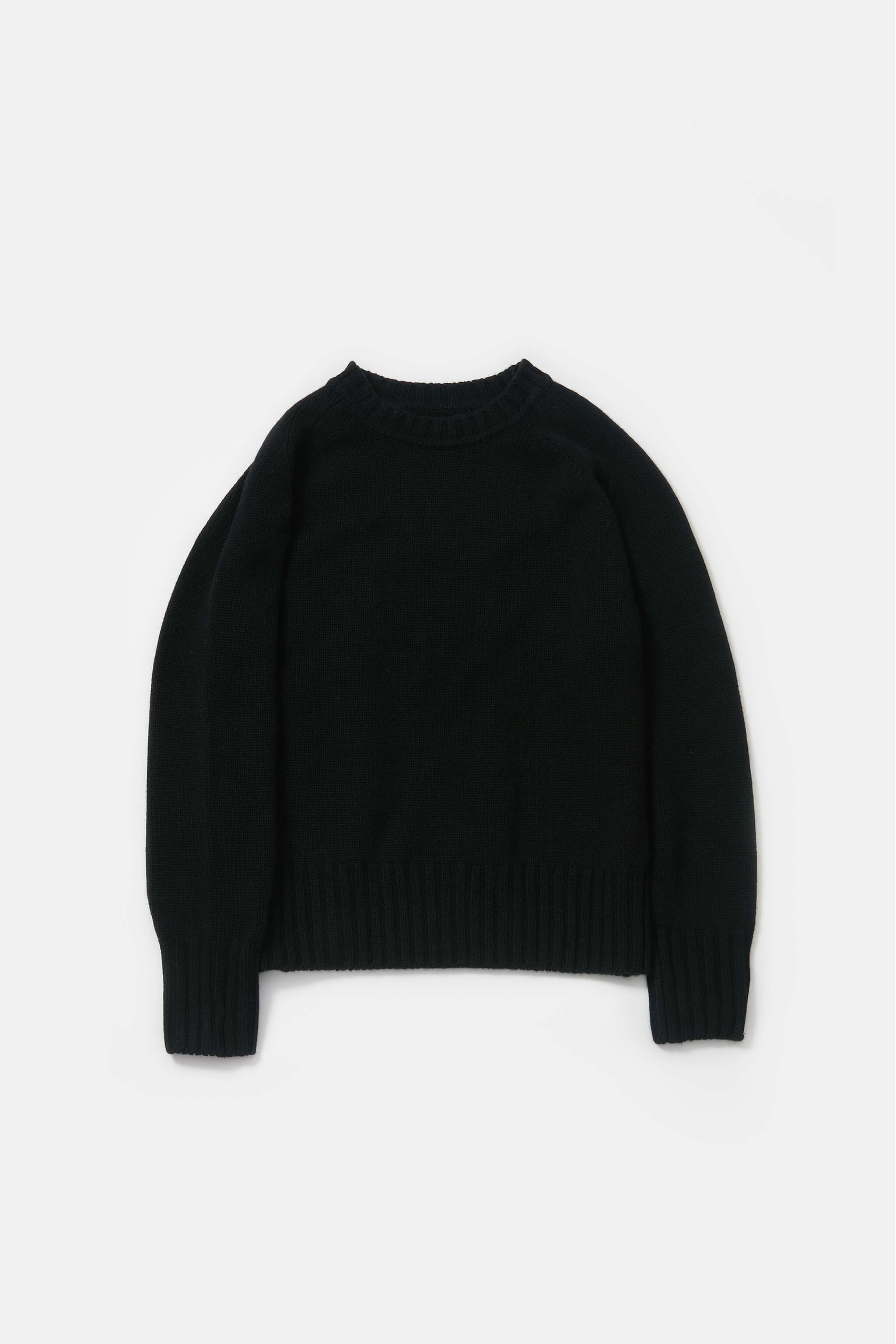 THE WOODSMAN JUMPER / CASHMERE FLINT