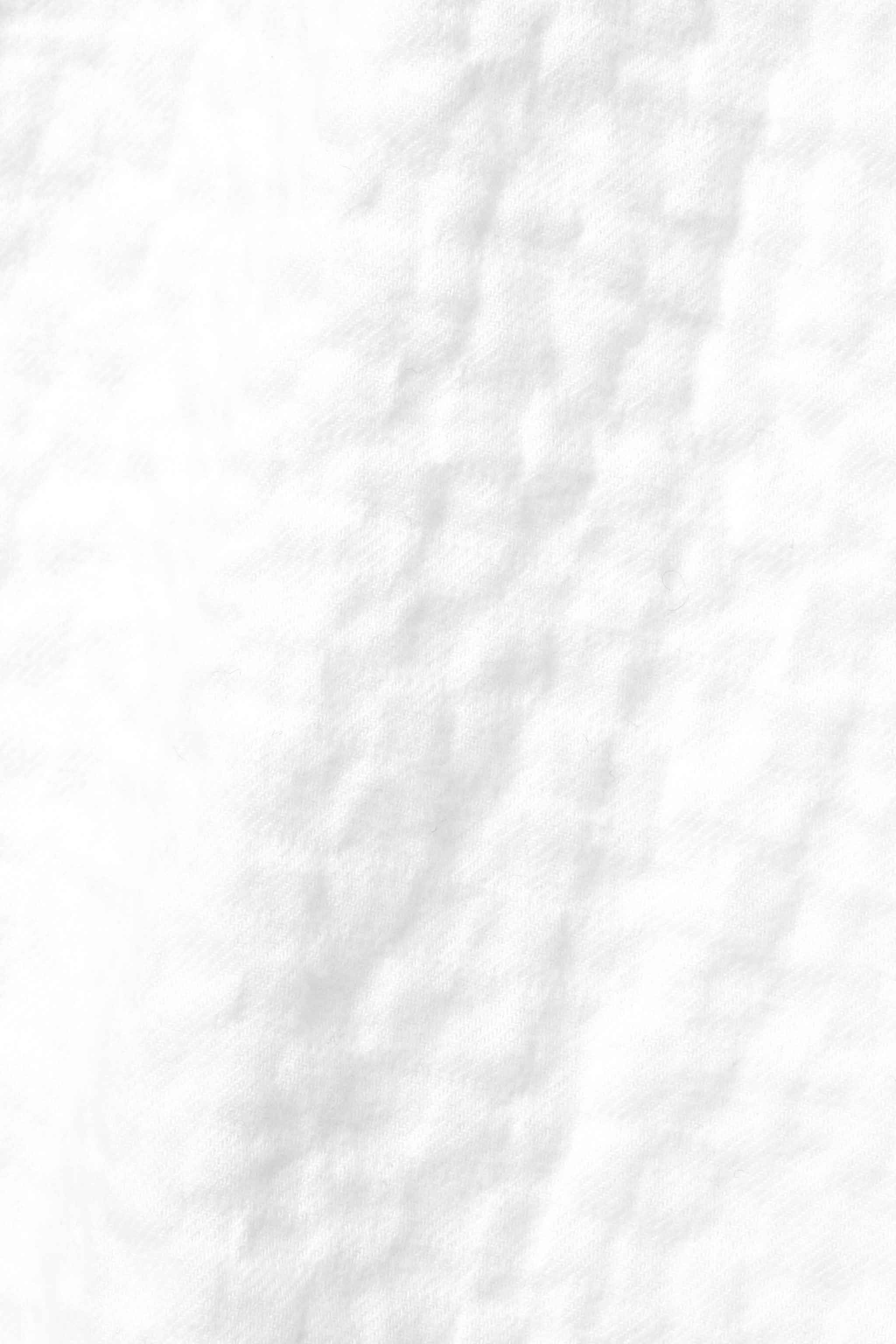 THE ARCHIVIST TOP / WRINKLED TWILL CHALK