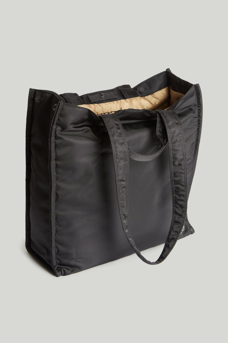 Toogood x Porter Yoshida & Co. Handmade Editor Bag - Black